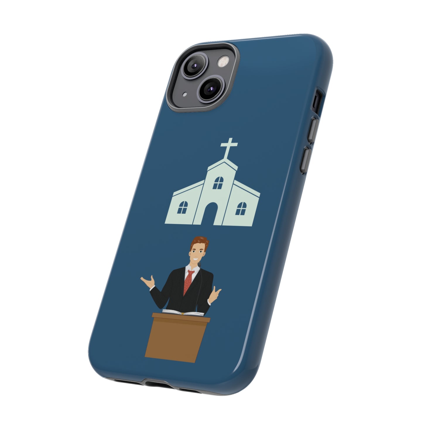 Pastor and Church | Mostly Android Cases | MAC