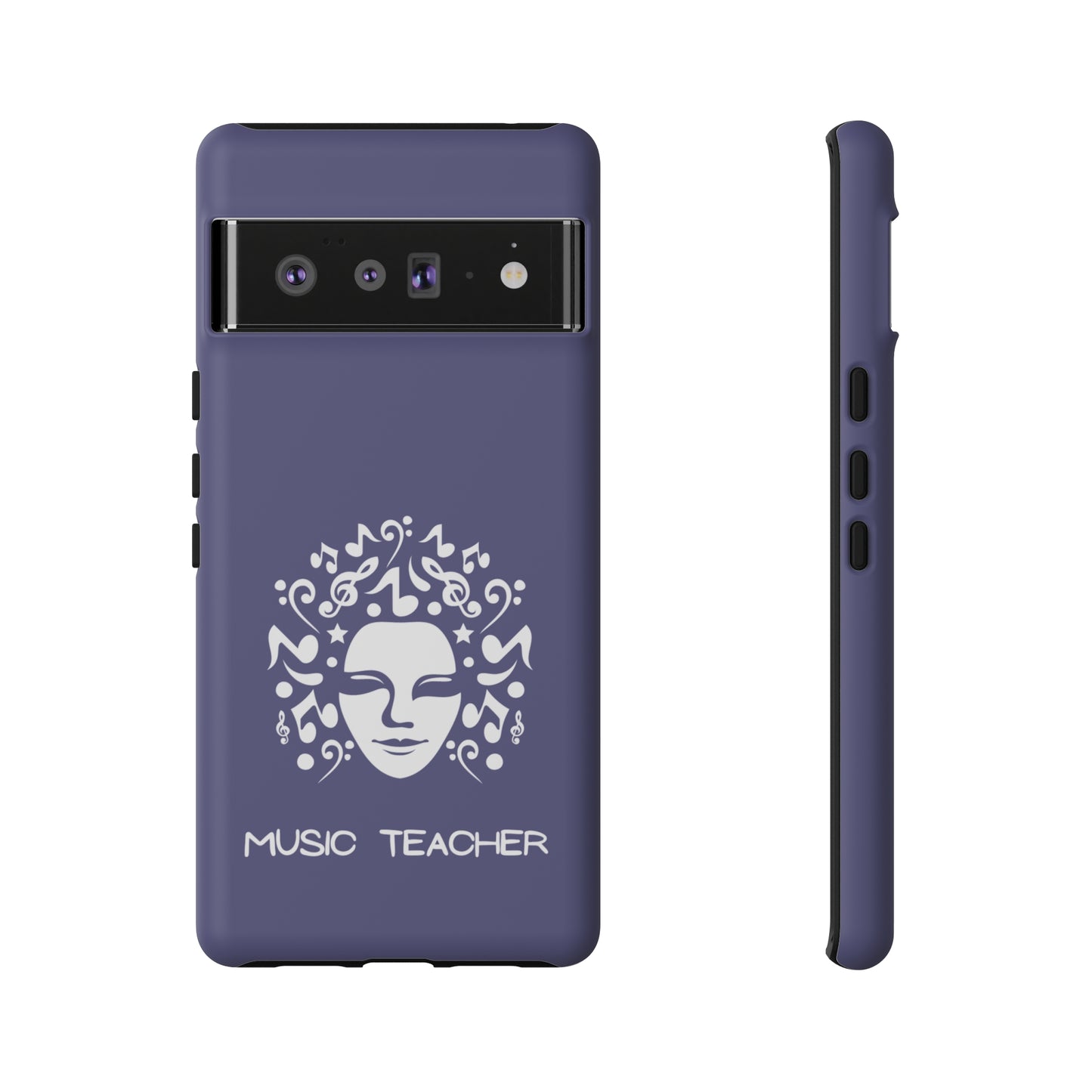 Blue Music Teacher | Mostly Android Cases | MAC