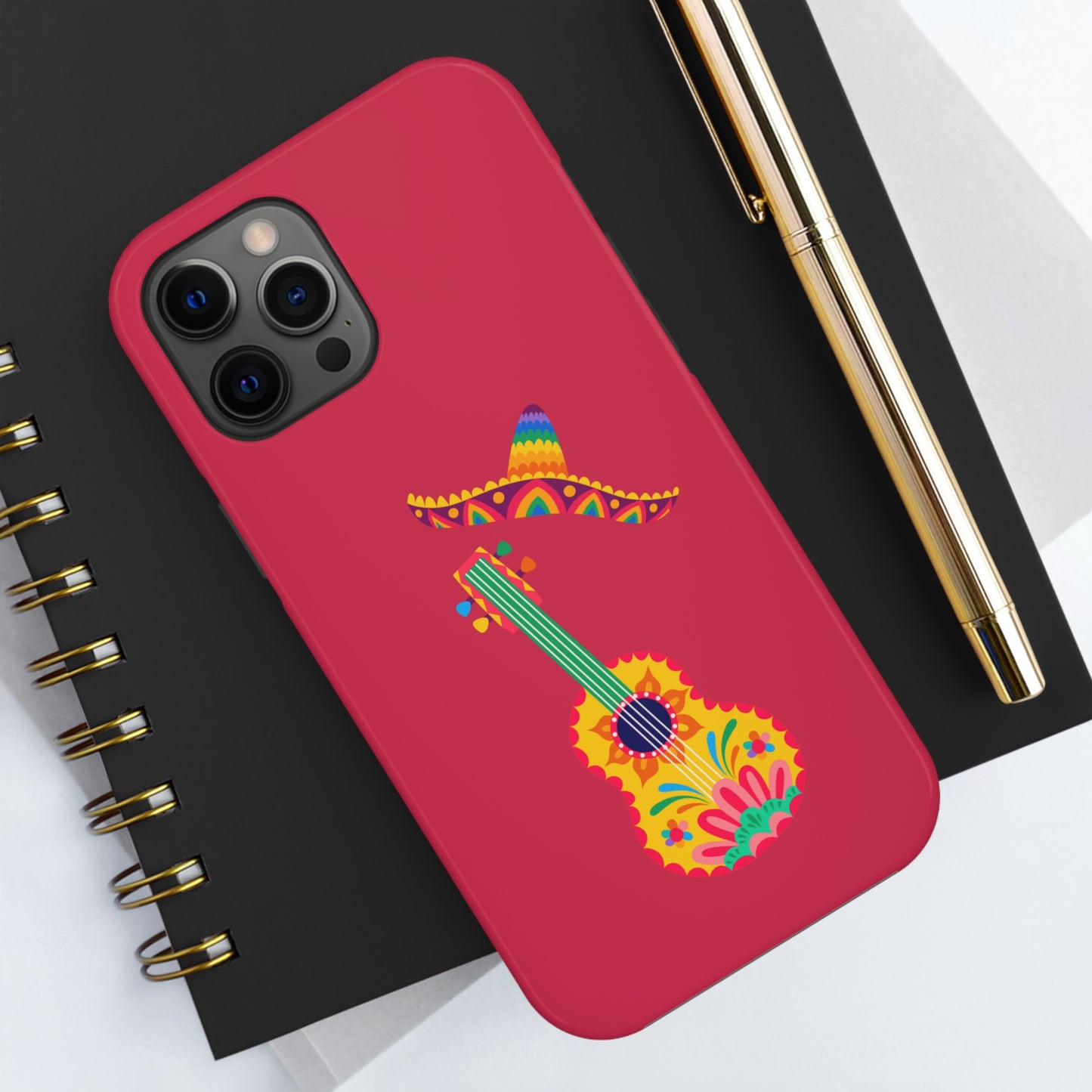 Sombrero and Guitar | Mostly iPhone Cases | MIP