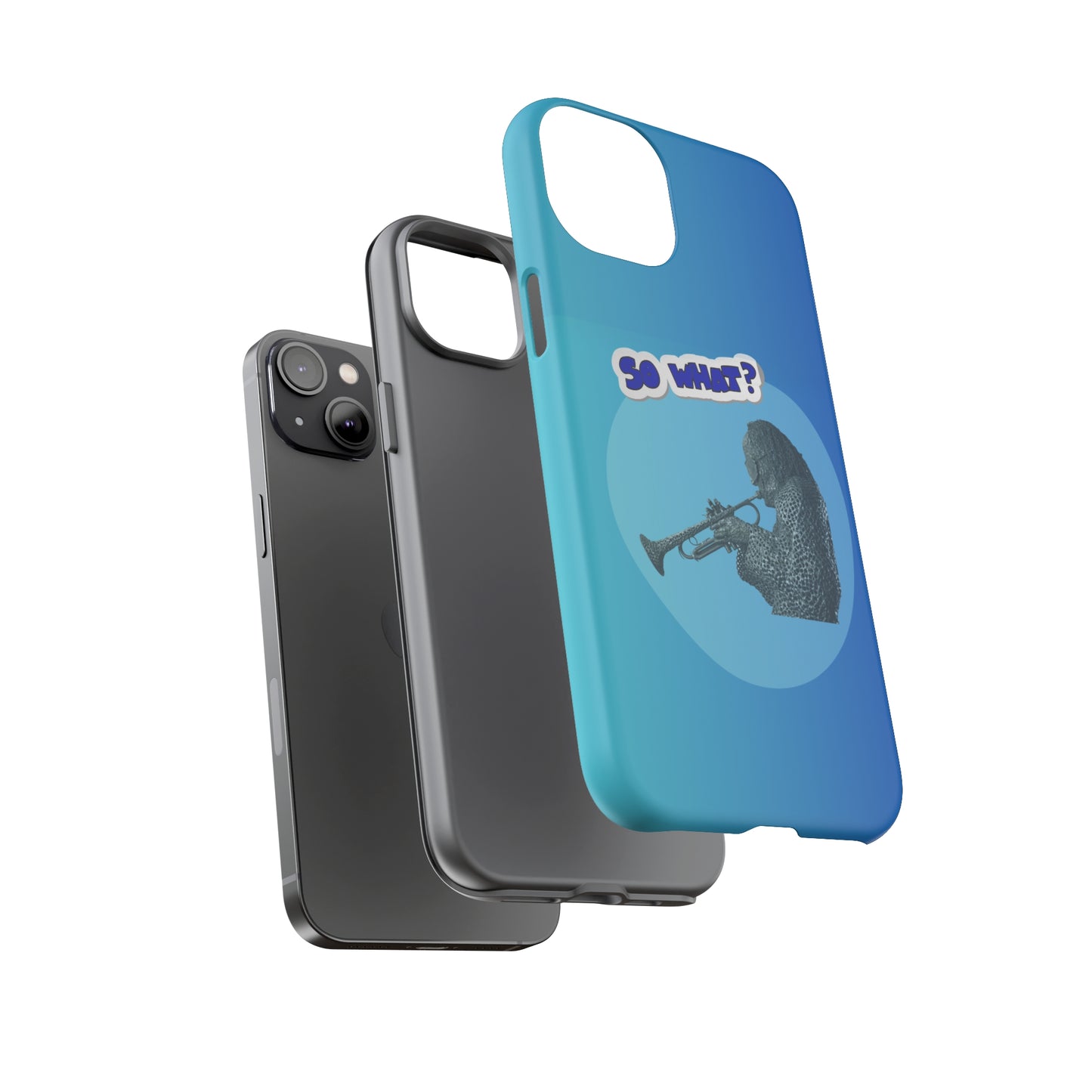 Miles Davis So What | Mostly Android Cases | MAC