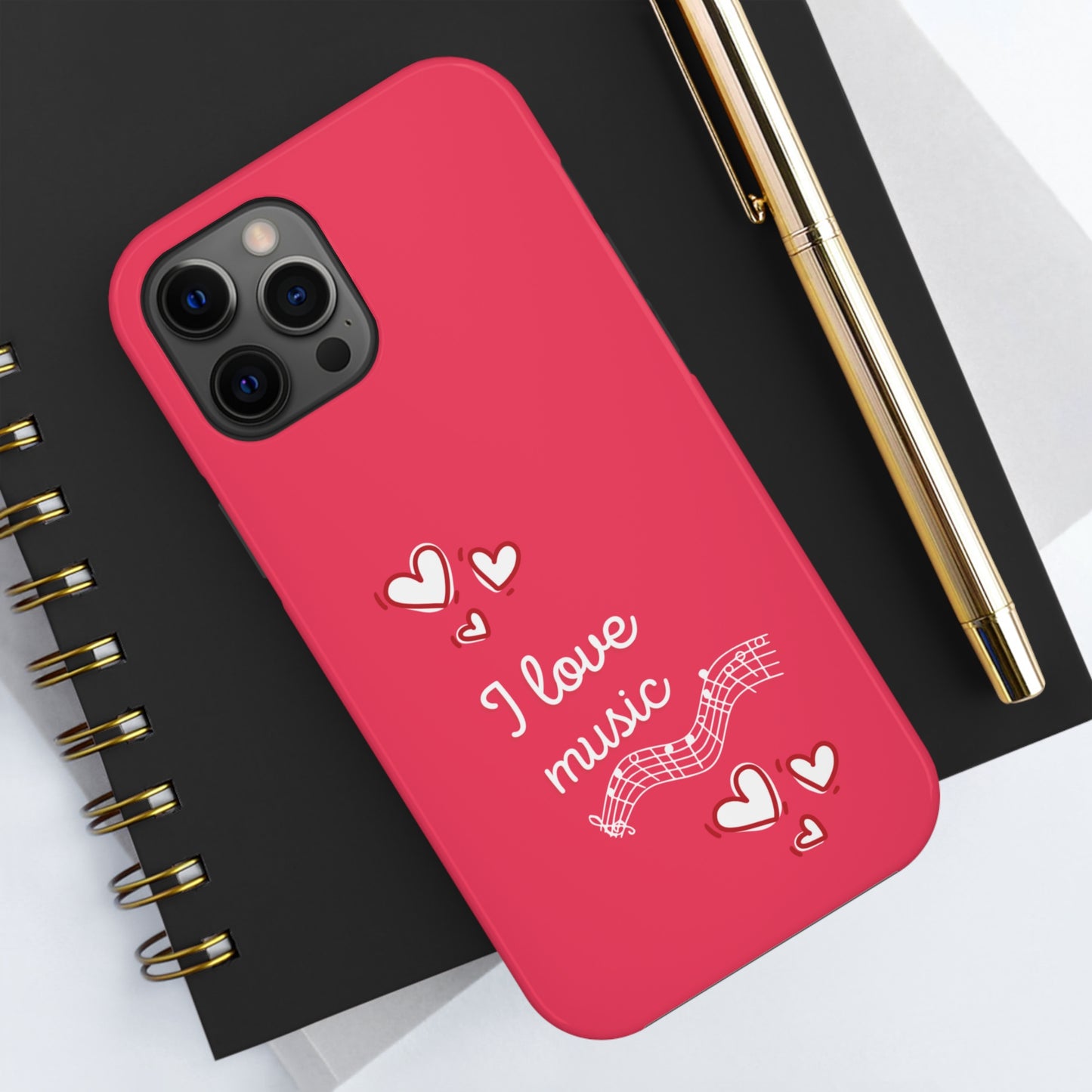 I Love Music | Mostly iPhone Cases | MIC