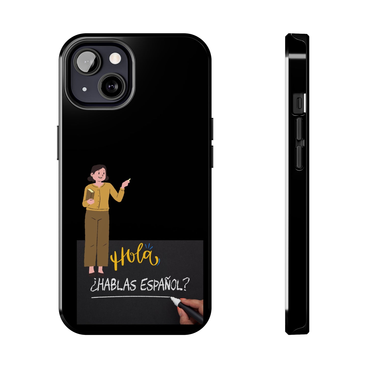 Hola Lady Spanish Teacher | Mostly iPhone Cases | MIC