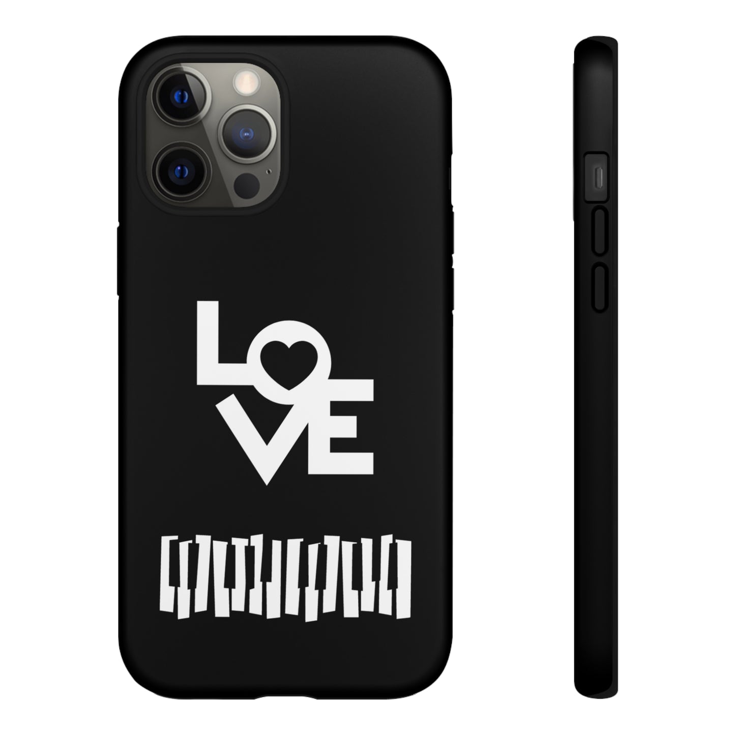 Black Piano Love | Mostly Android Cases | MAC