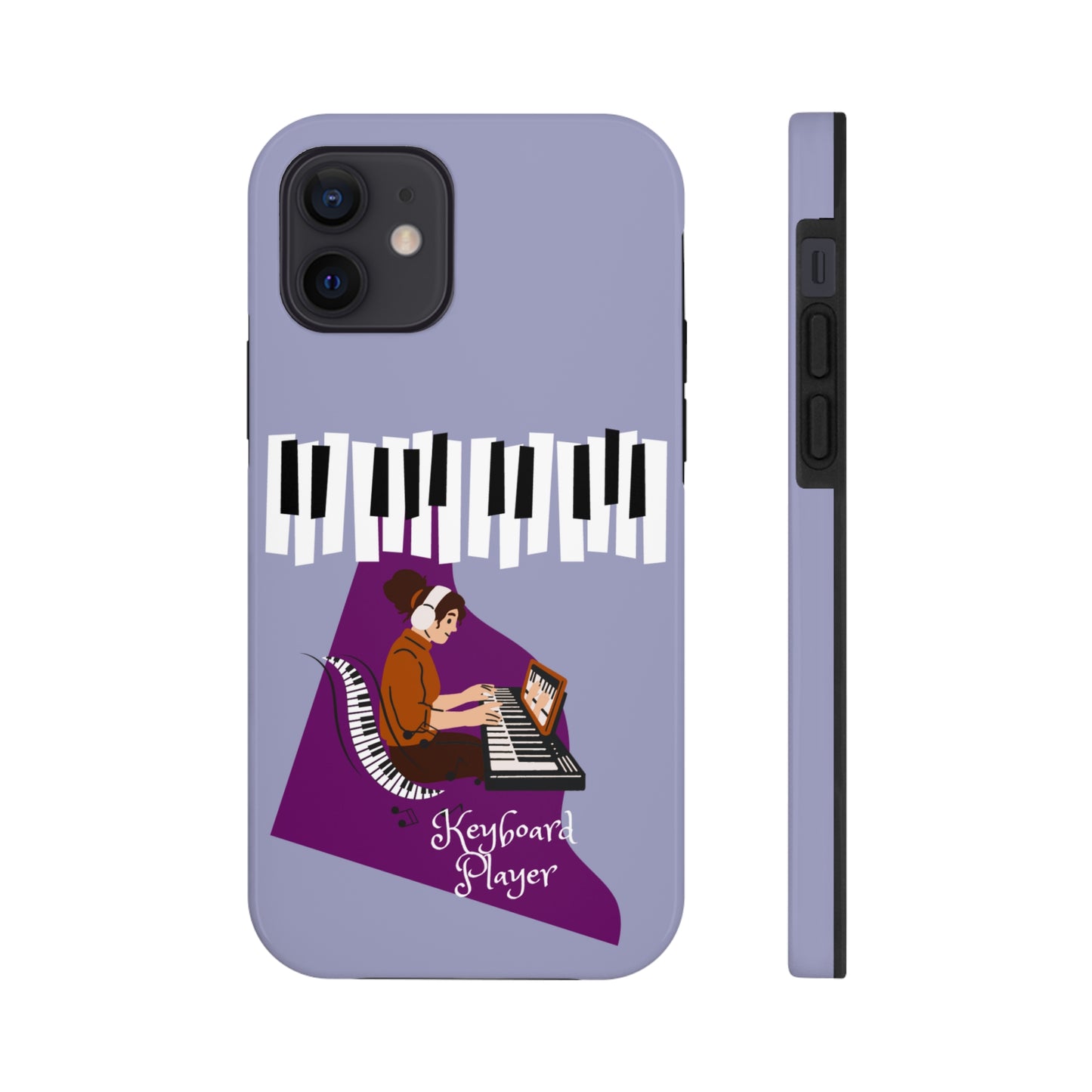 Keyboard Player | Mostly iPhone Cases | MIC