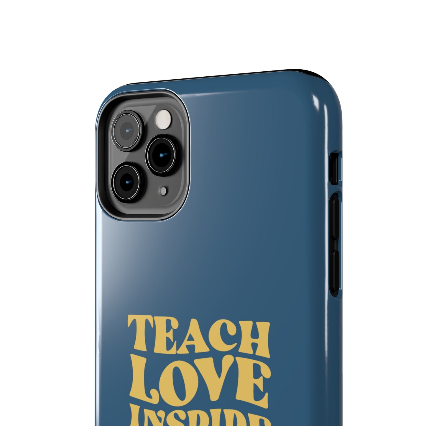 Male Teacher Teach Love Inspire | Mostly iPhone Cases | MIC