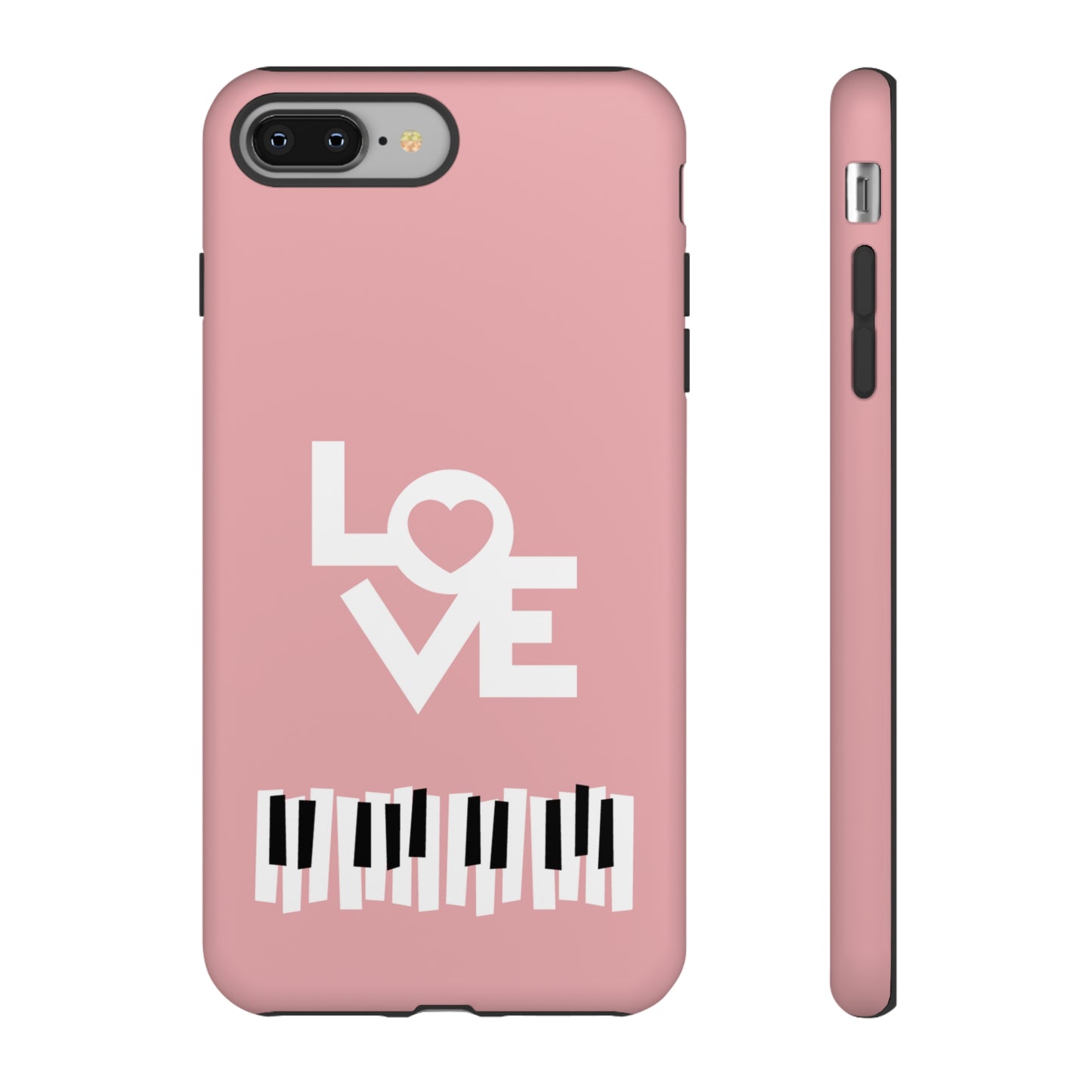 Pinkish Piano Love | Mostly Android Cases | MAC