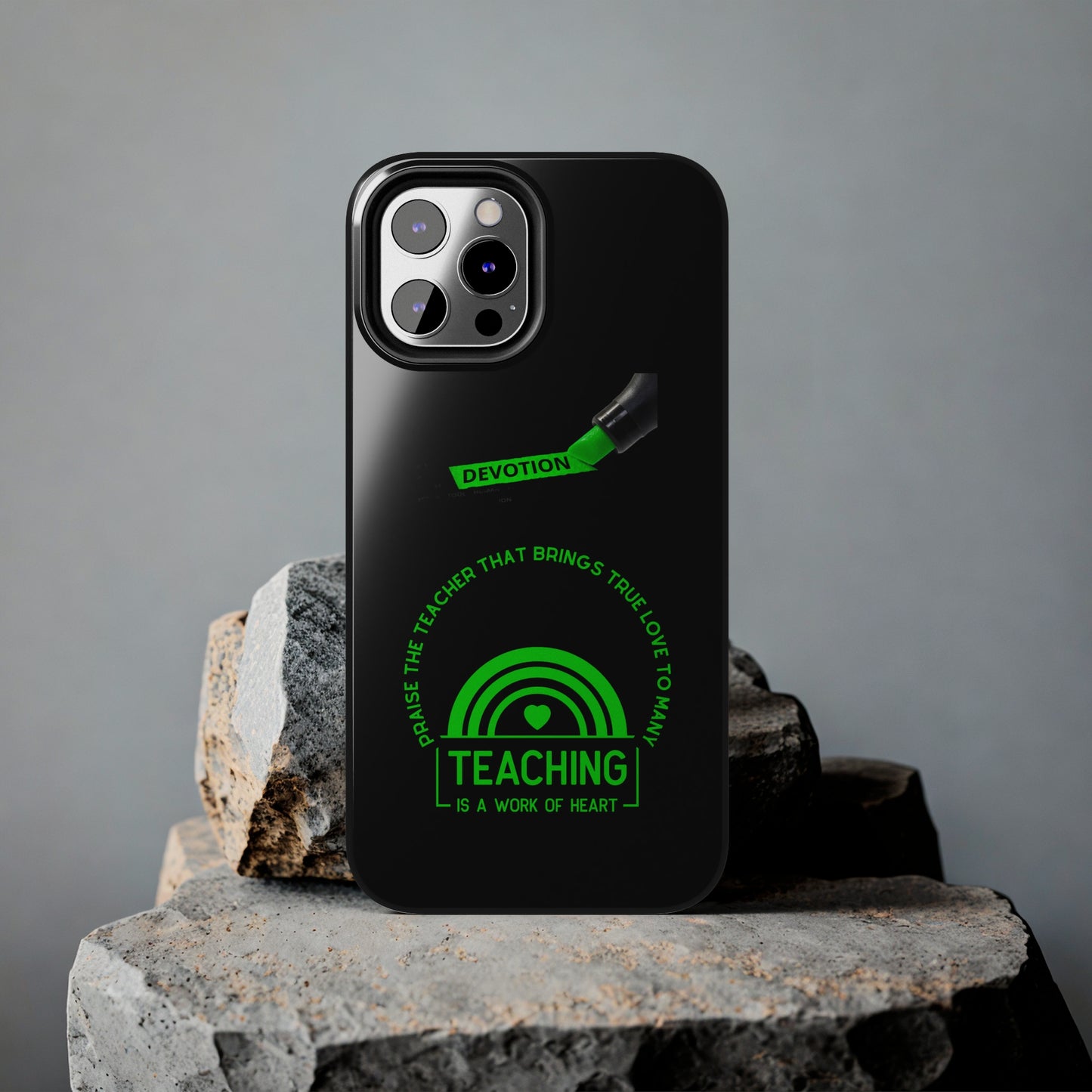 Devotion Praise The Teacher | Mostly iPhone Cases | MIC