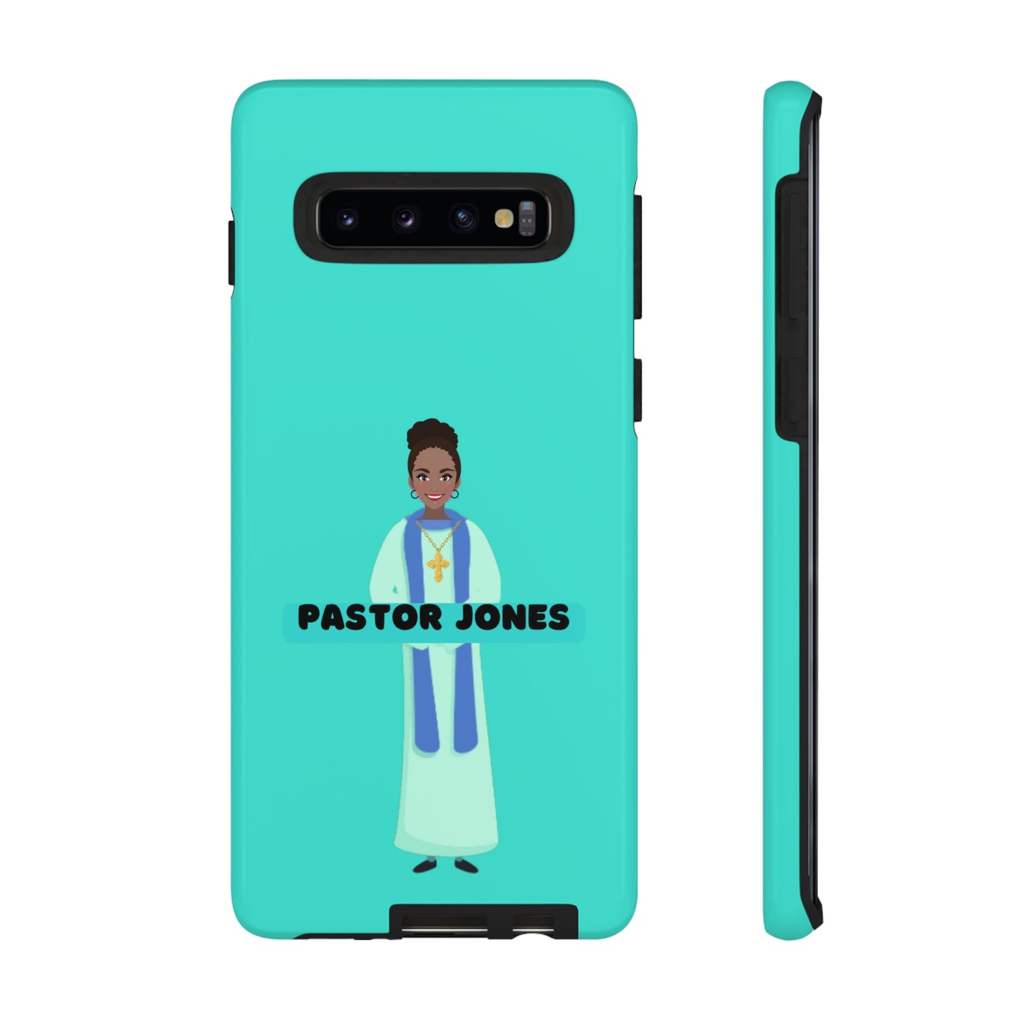 Lady Pastor | Mostly Android Cases | MAC