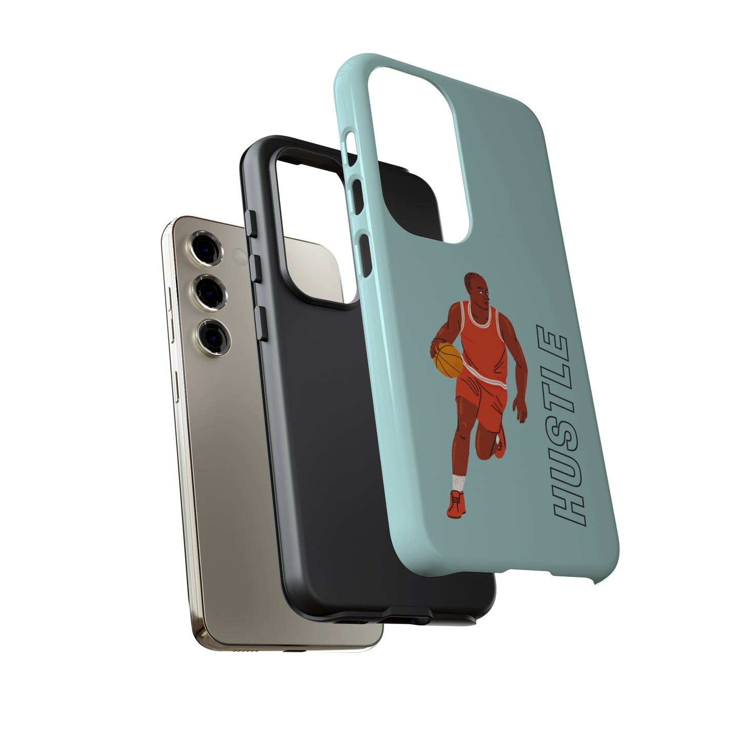 Basketball Player Hustle | Mostly Android Cases | MAC