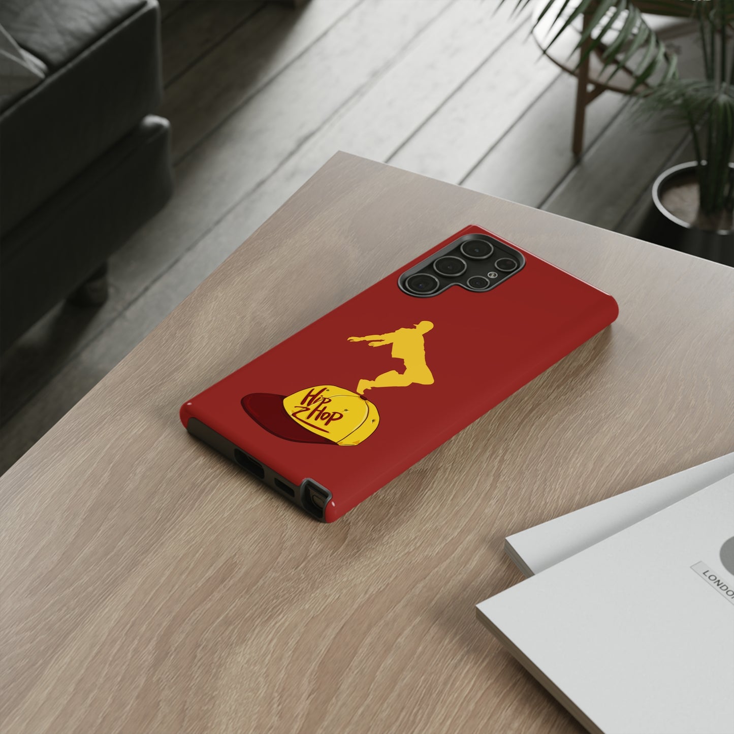 Hip Hop on a Hat | Mostly Android Cases | MAC