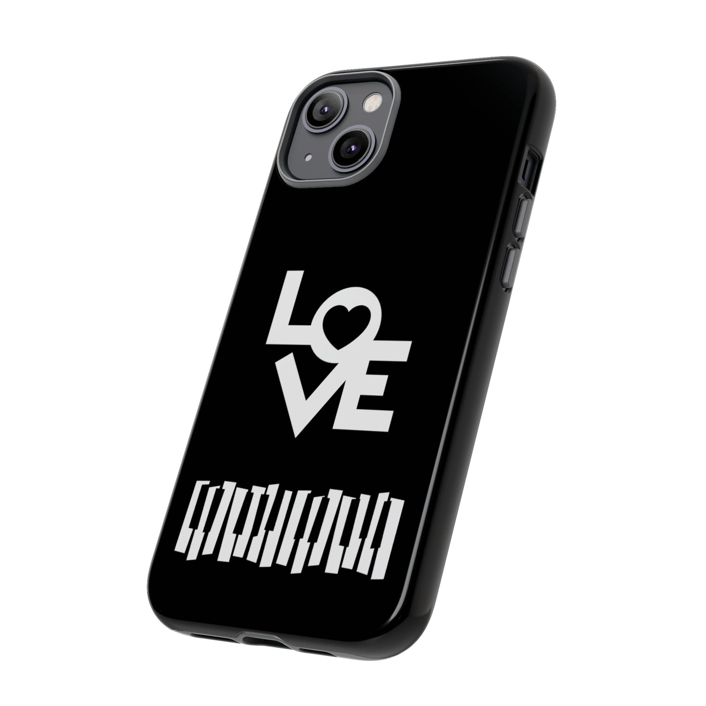 Black Piano Love | Mostly Android Cases | MAC