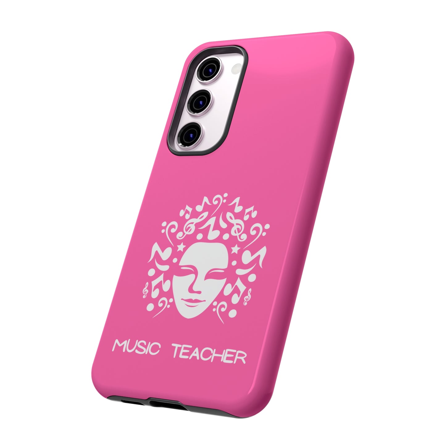 Pink Music Teacher | Mostly Android Cases | MAC