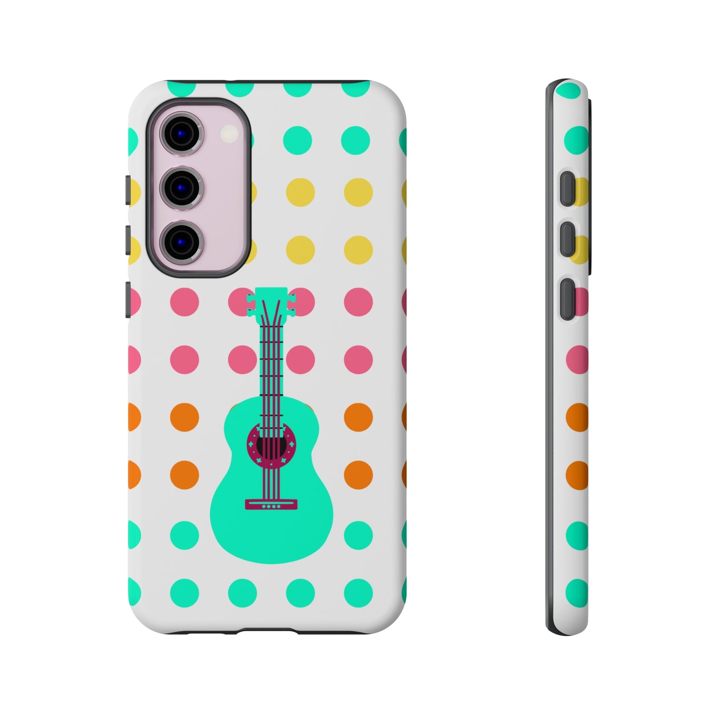 Guitar on Candy Buttons | Mostly Android Cases | MAC