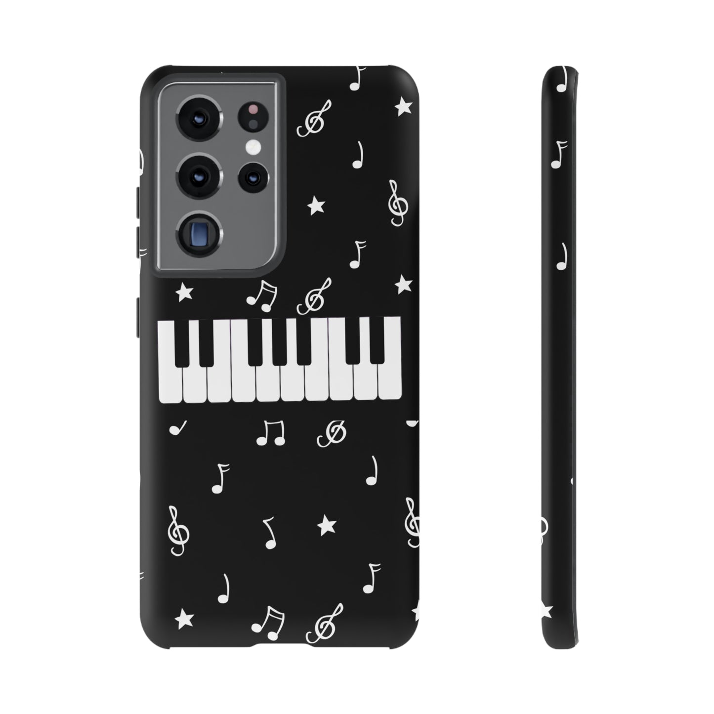 Piano Keys and Music Symbols | Mostly Android Cases | MAC