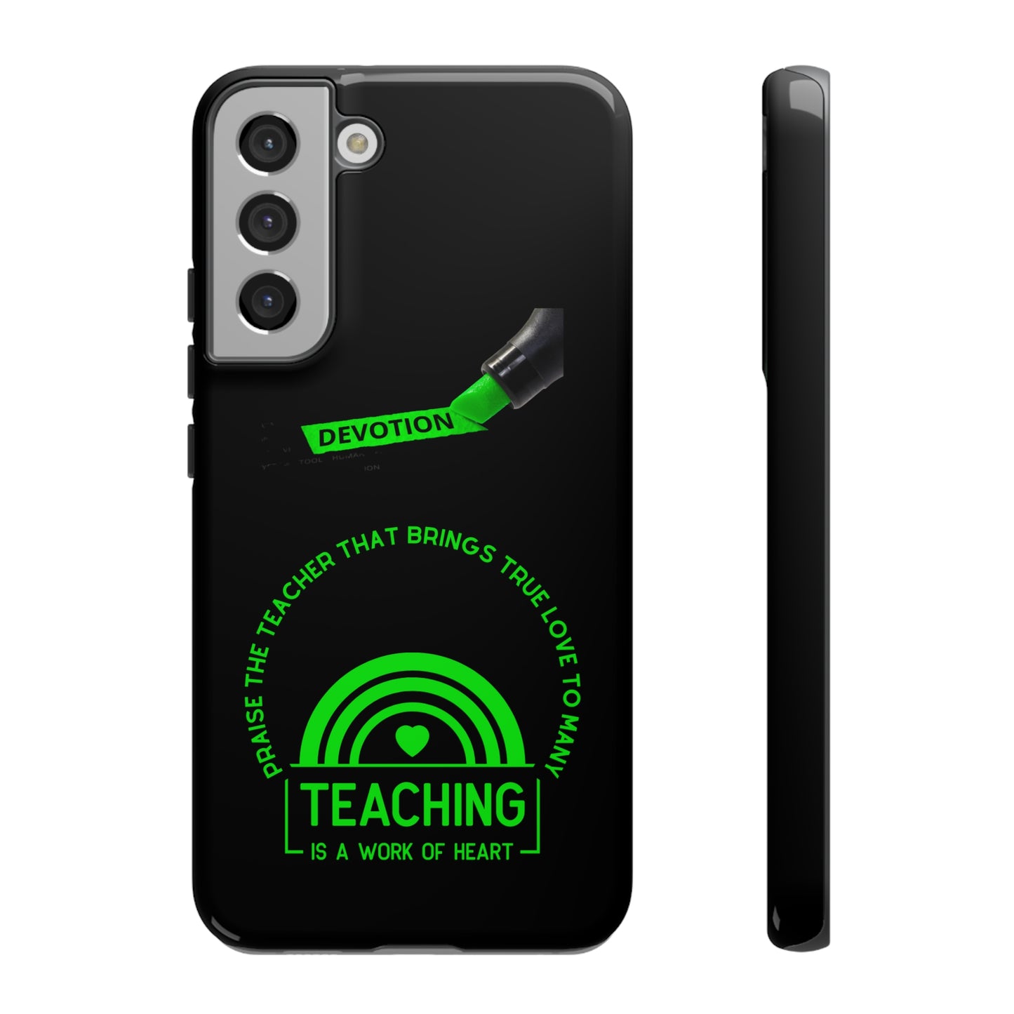 Devotion Praise The Teacher | Mostly Android Cases | MAC