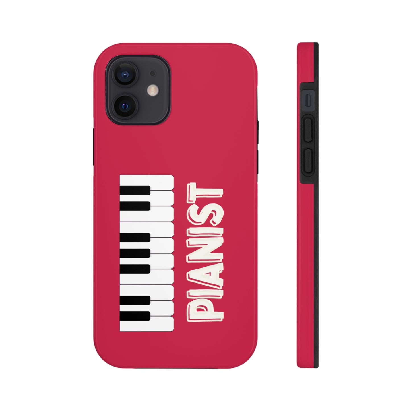 Pianist in Red | Mostly iPhone Cases | MIC