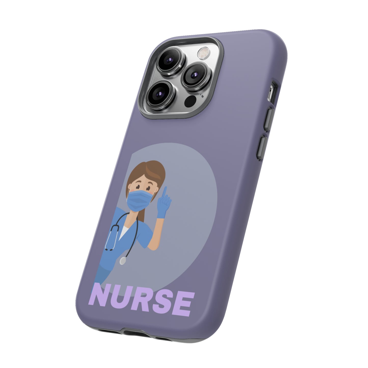 Purple Nurse | Mostly Android Cases | MAC