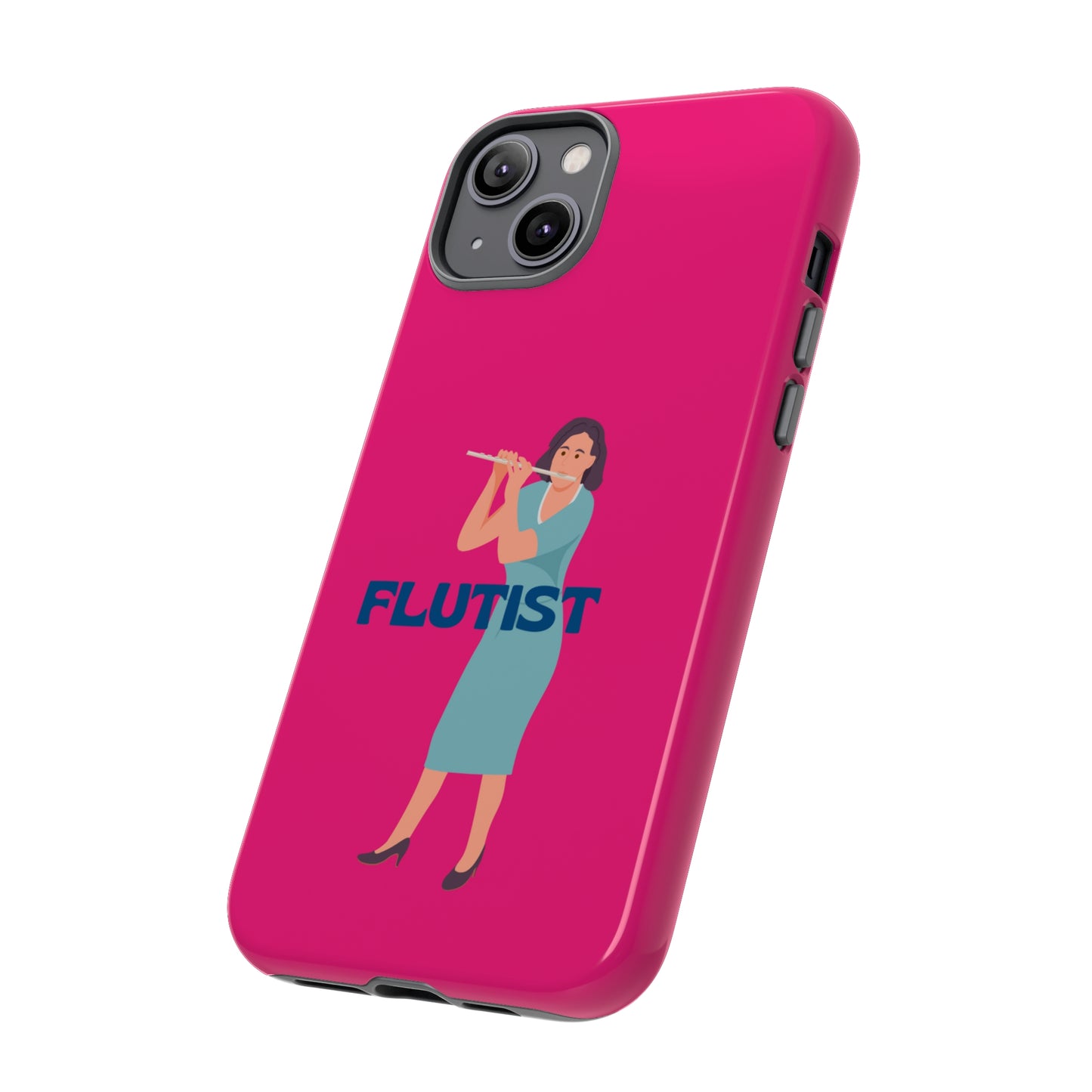 Standing Lady Flutist | Mostly Android Cases | MAC