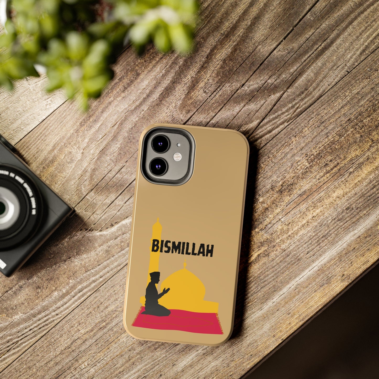 Bismillah Muslim Prayer | Mostly iPhone Cases | MIC