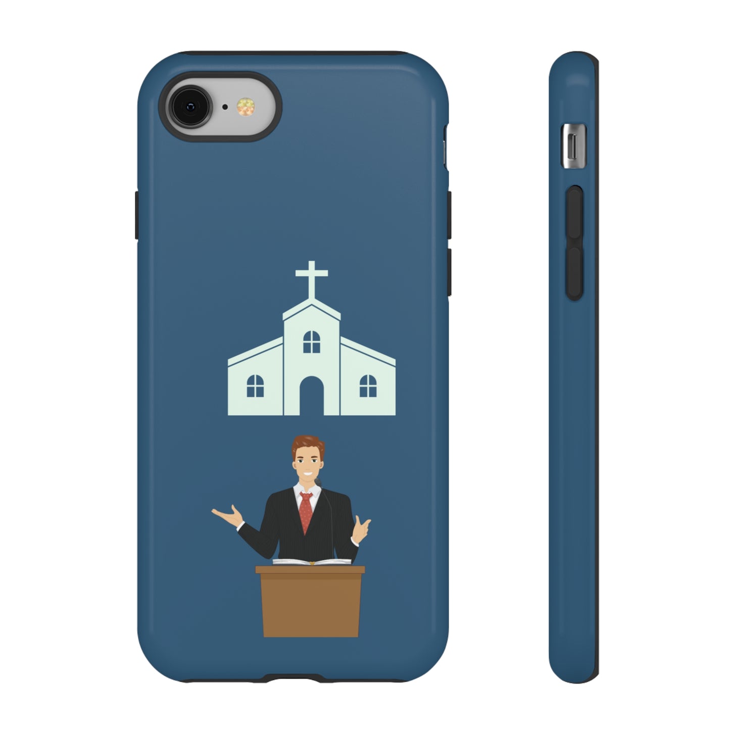 Pastor and Church | Mostly Android Cases | MAC