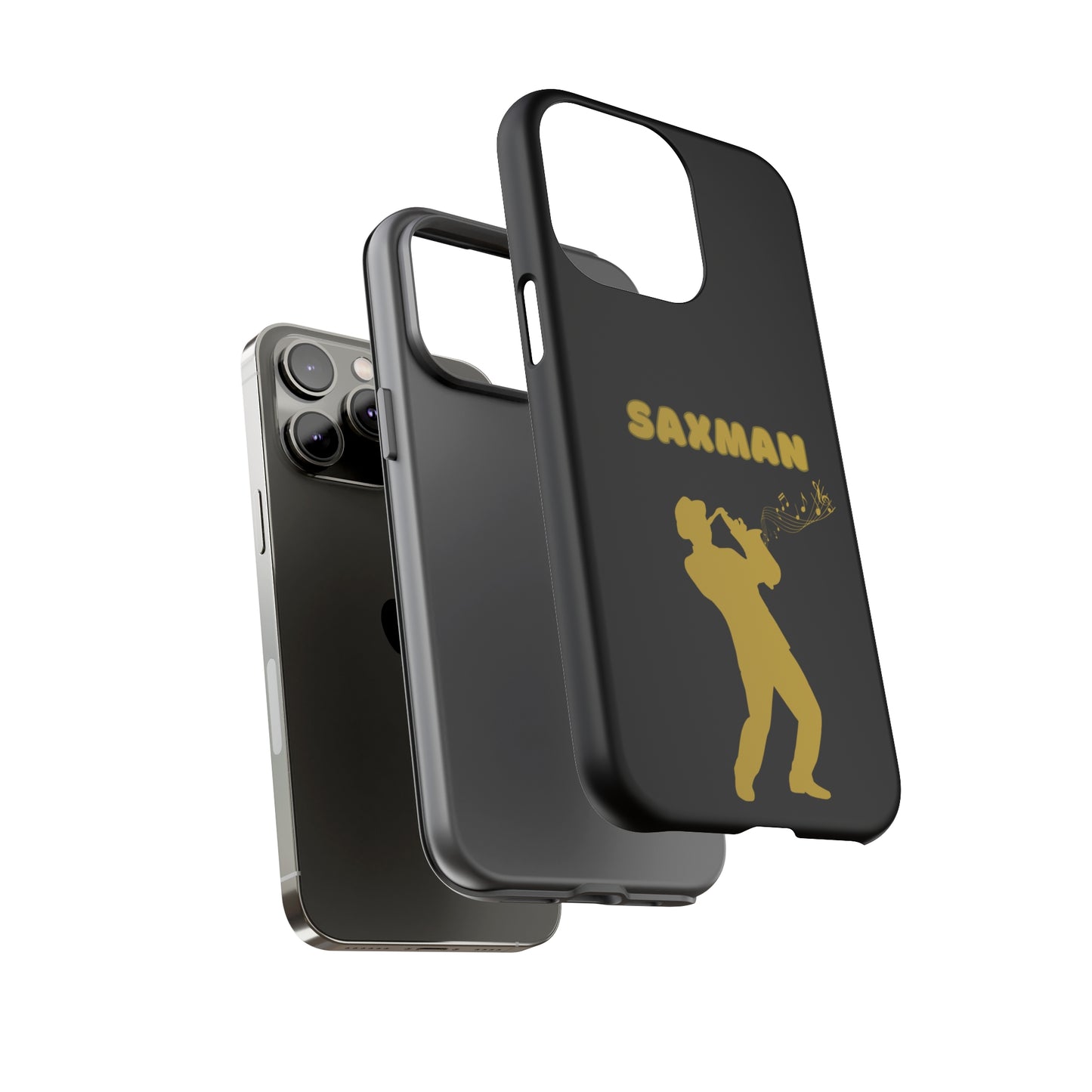 Gold Sax Man | Mostly Android Cases | MAC