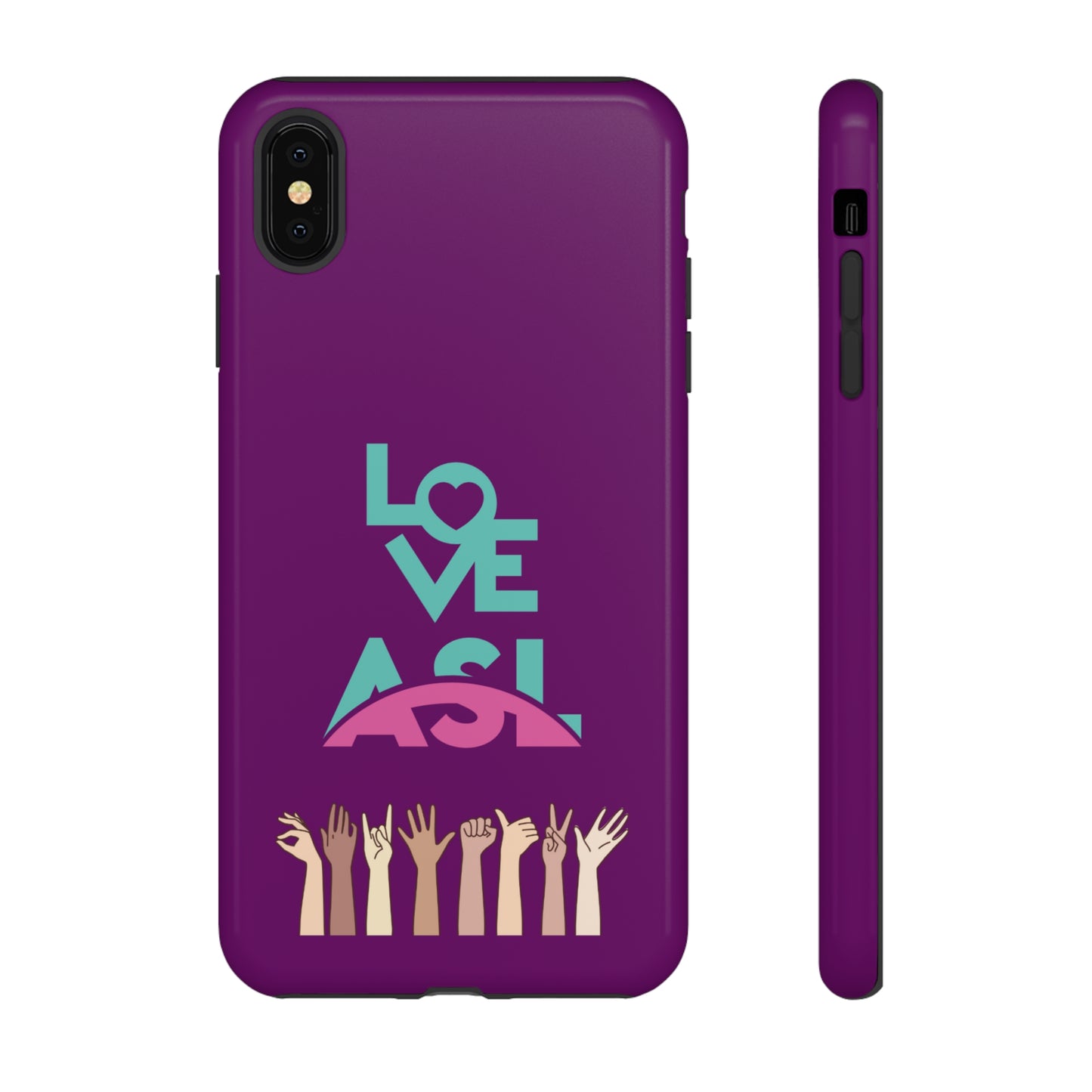 Love ASL | Mostly Android Cases | MAC