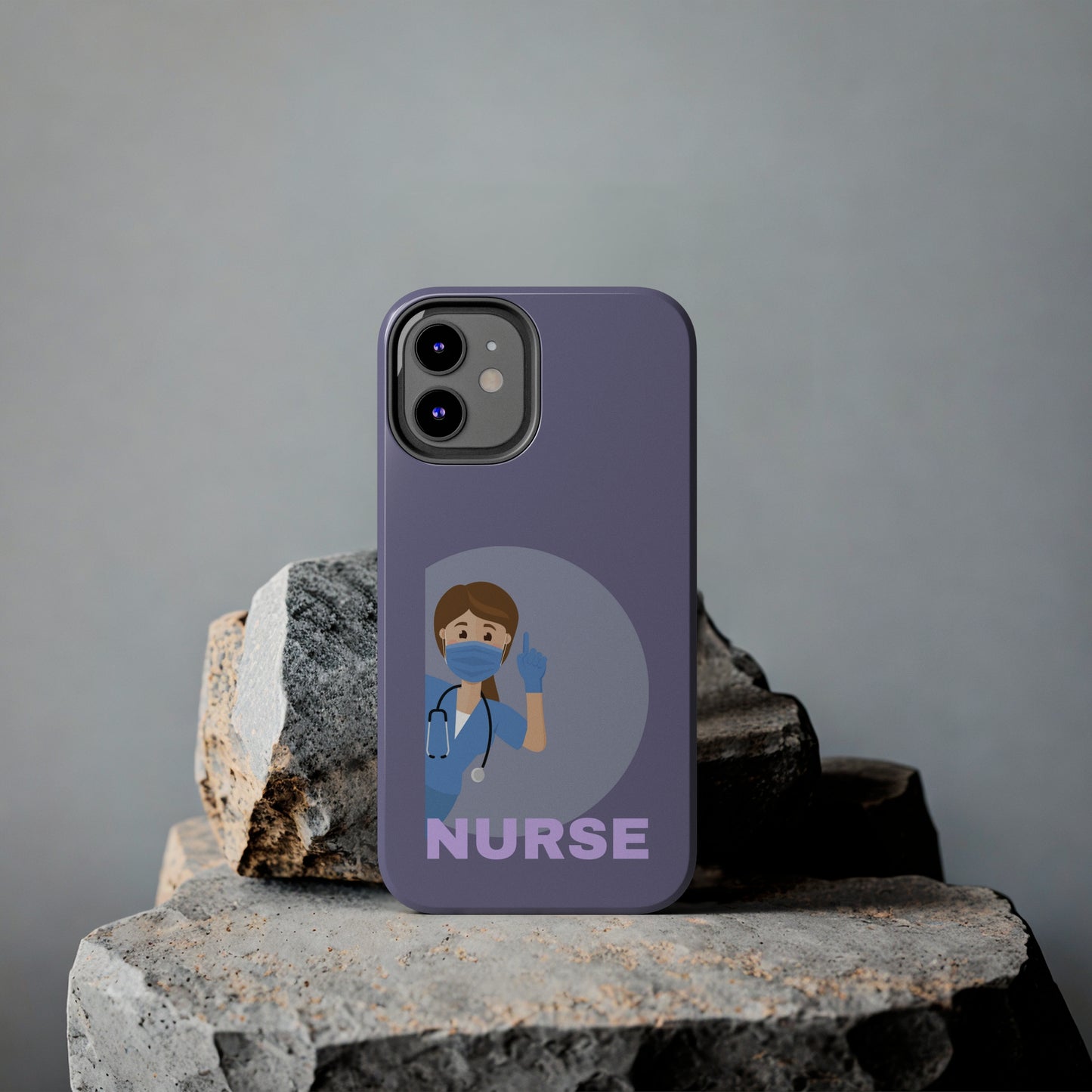 Purple Nurse | Mostly iPhone Cases | MIC