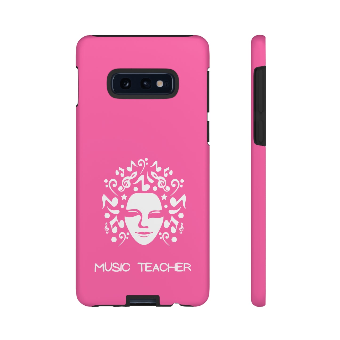 Pink Music Teacher | Mostly Android Cases | MAC