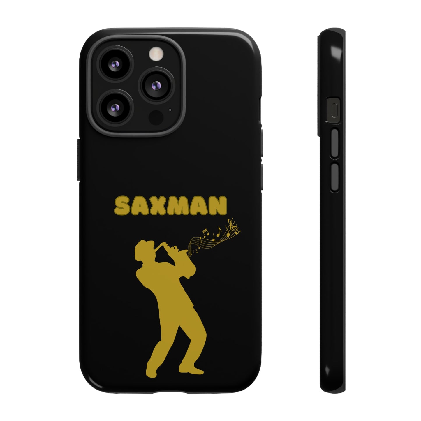 Gold Sax Man | Mostly Android Cases | MAC