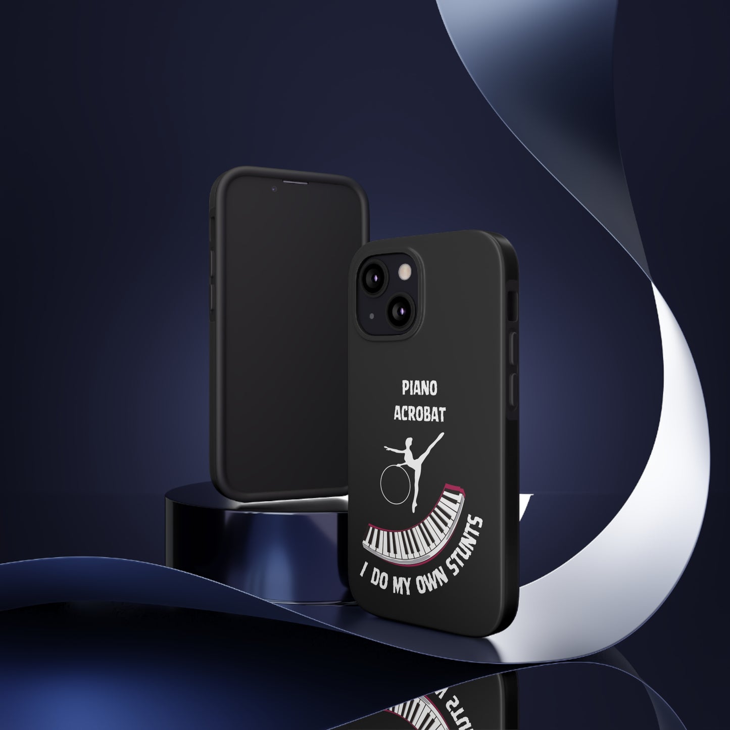 Piano Acrobat | Mostly iPhone Cases | MIC