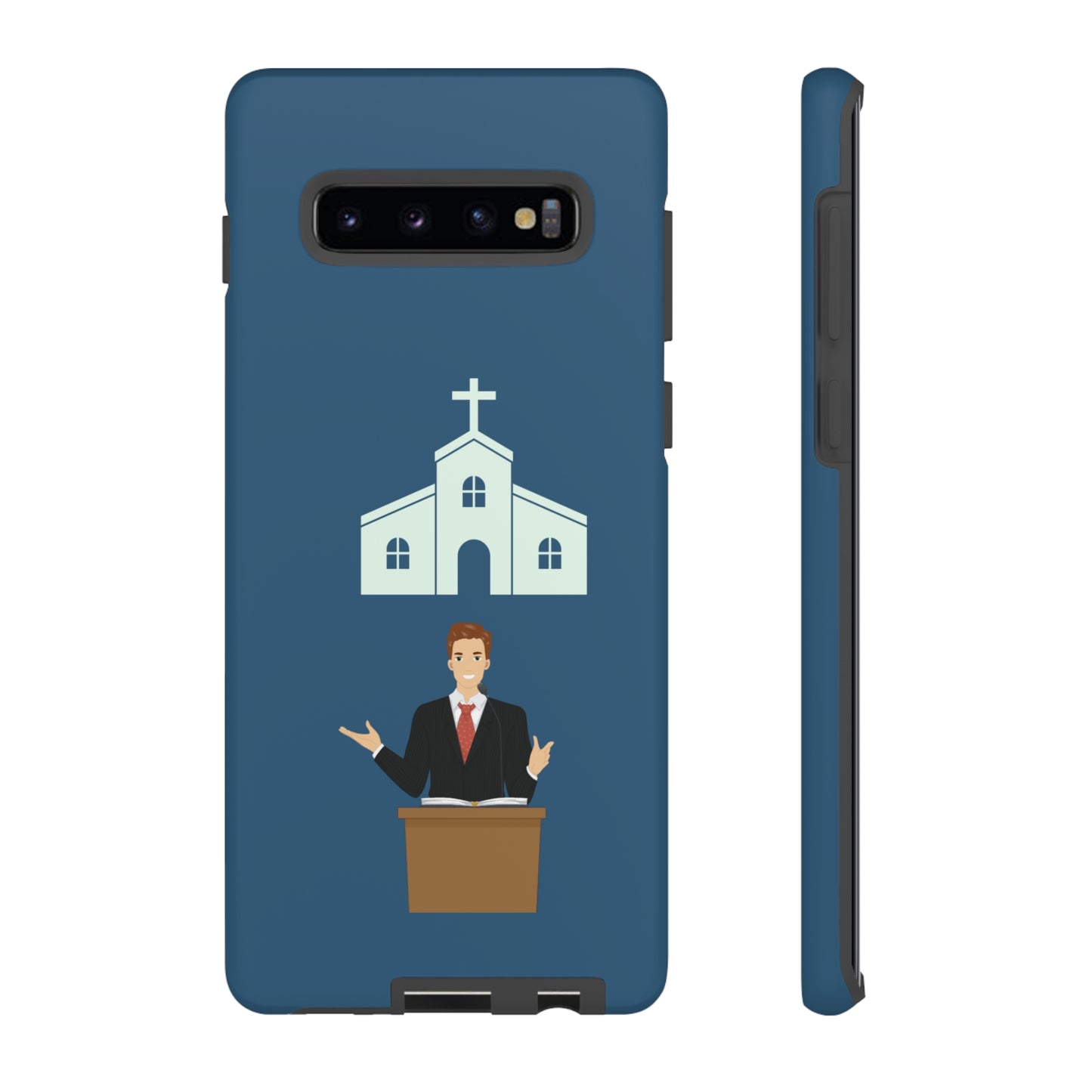 Pastor and Church | Mostly Android Cases | MAC