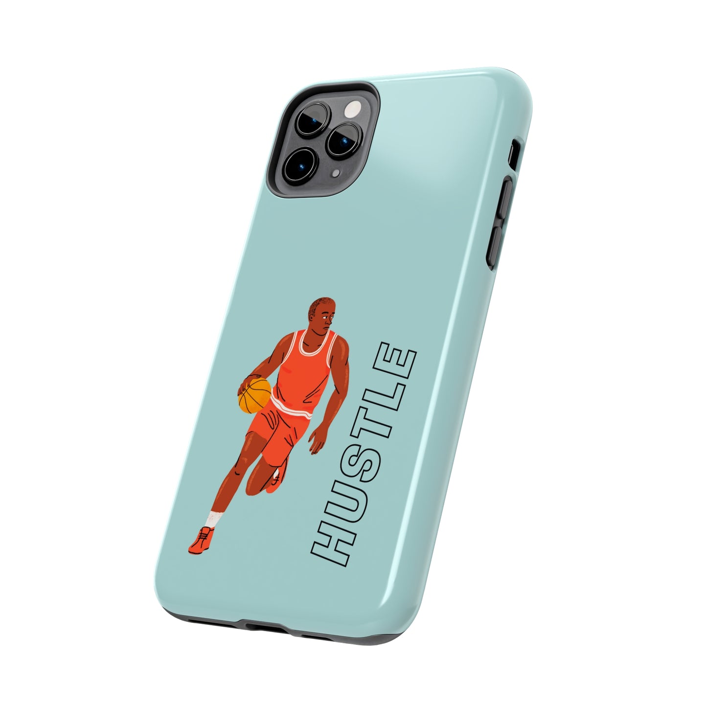 Basketball Player Hustle | Mostly iPhone Cases | MIC