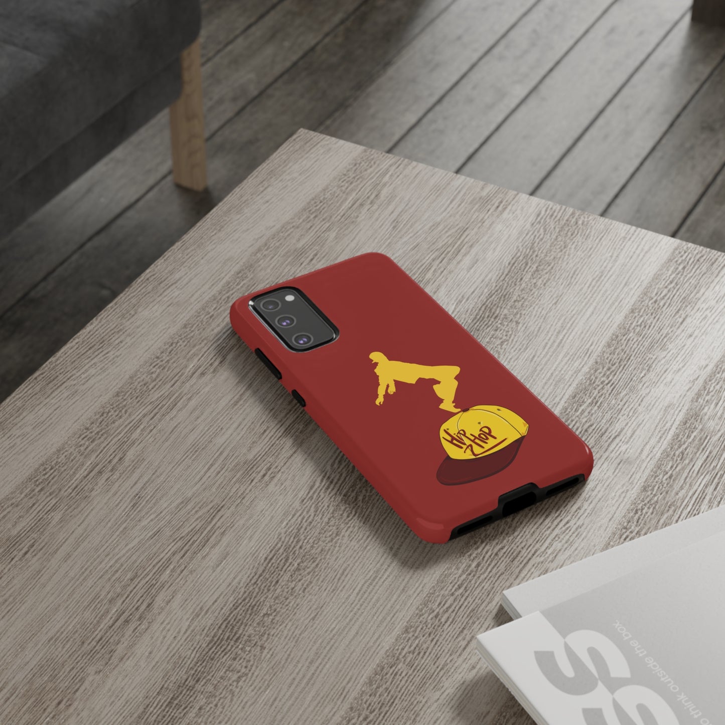 Hip Hop on a Hat | Mostly Android Cases | MAC