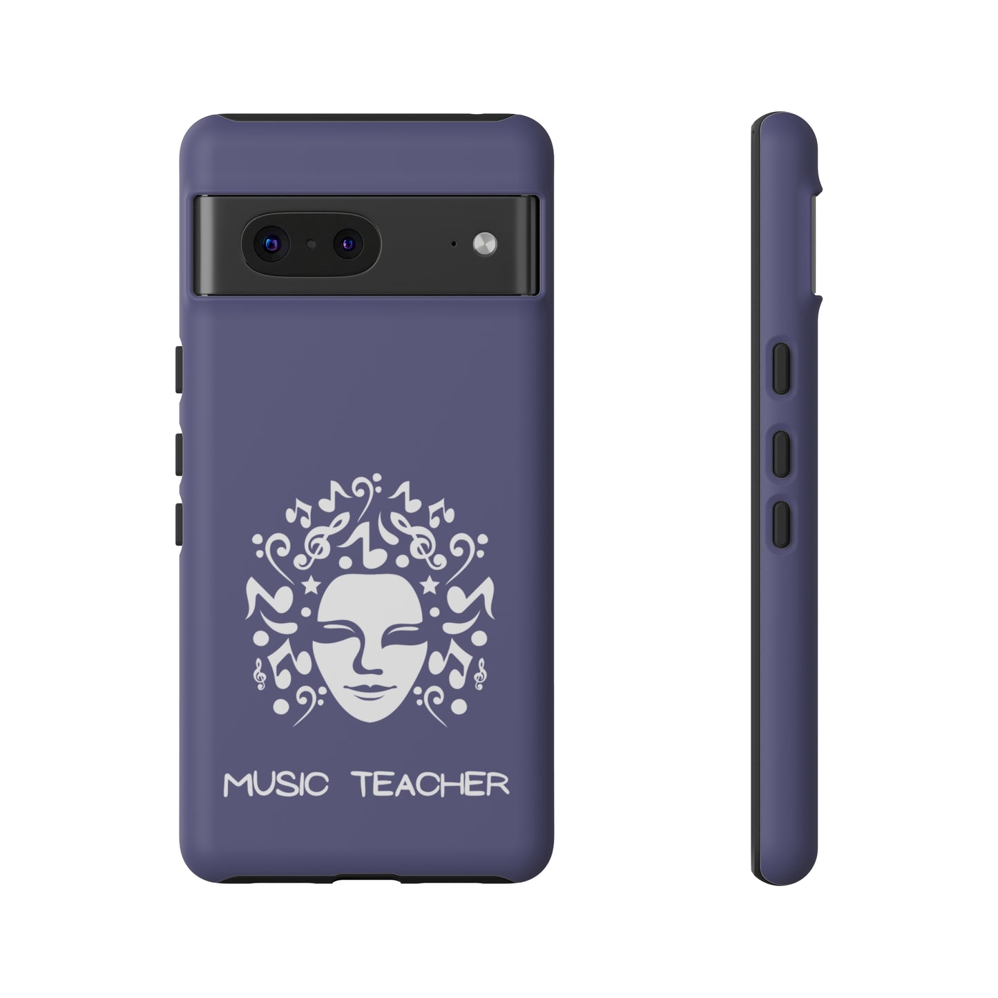 Blue Music Teacher | Mostly Android Cases | MAC