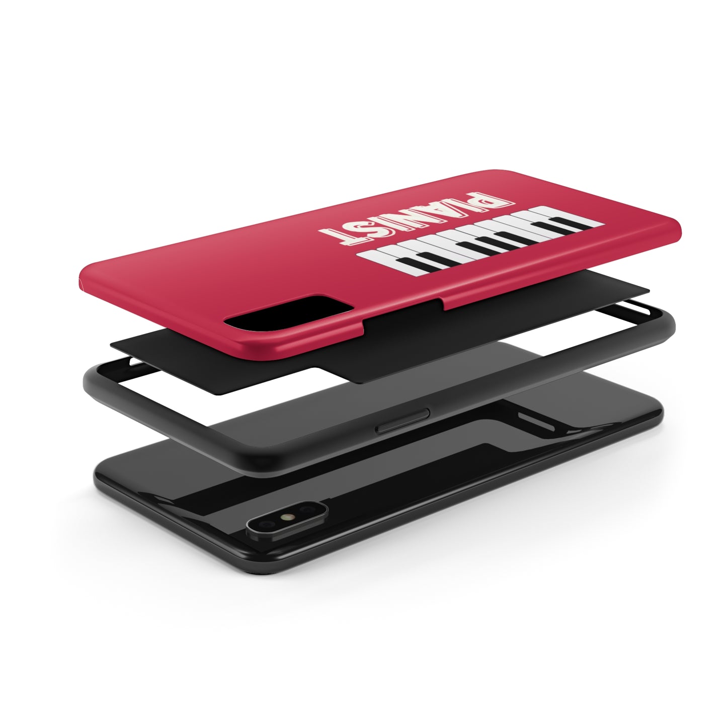 Pianist in Red | Mostly iPhone Cases | MIC