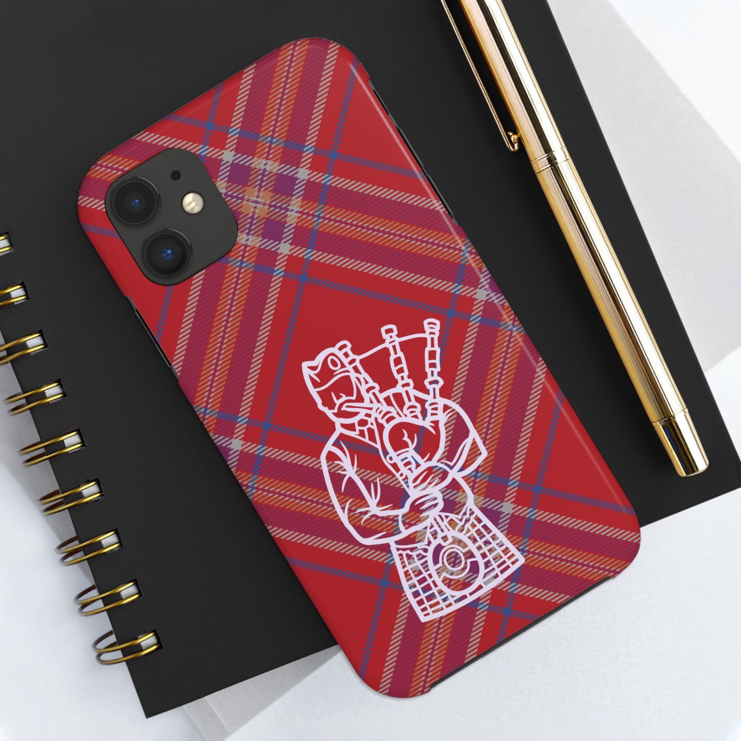 Bagpipe Player | Mostly iPhone Cases | MIC