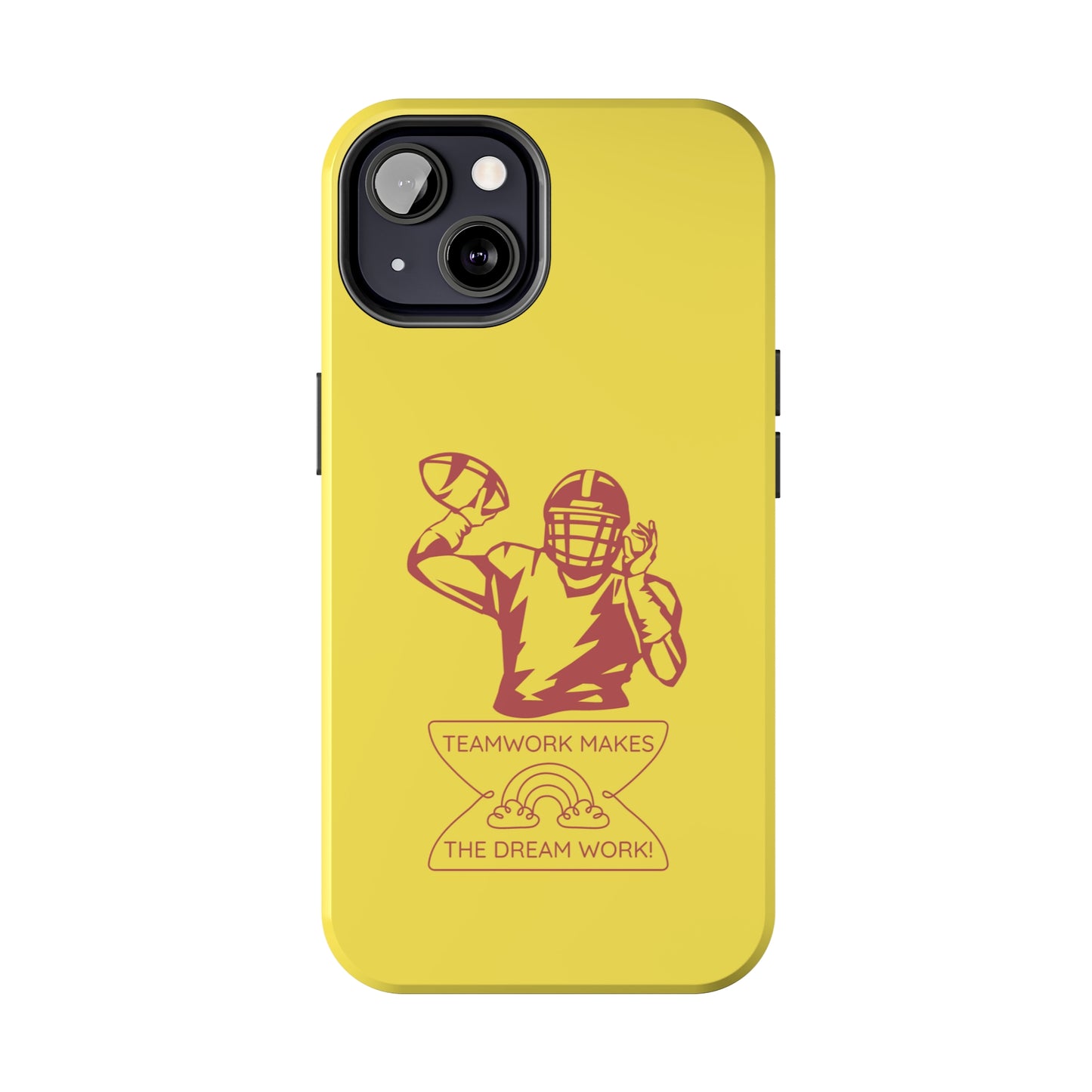 Teamwork Dream Work | Mostly iPhone Cases | MIC