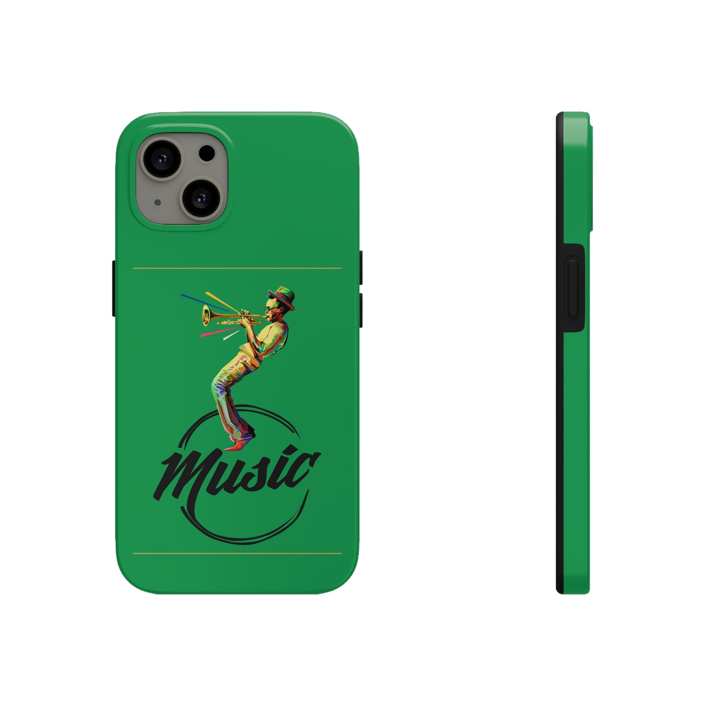 Festive Trumpet Man | Mostly iPhone Cases | MIC