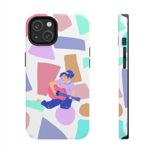 Guitar Lady on Shapes | Mostly iPhone Cases | MIC