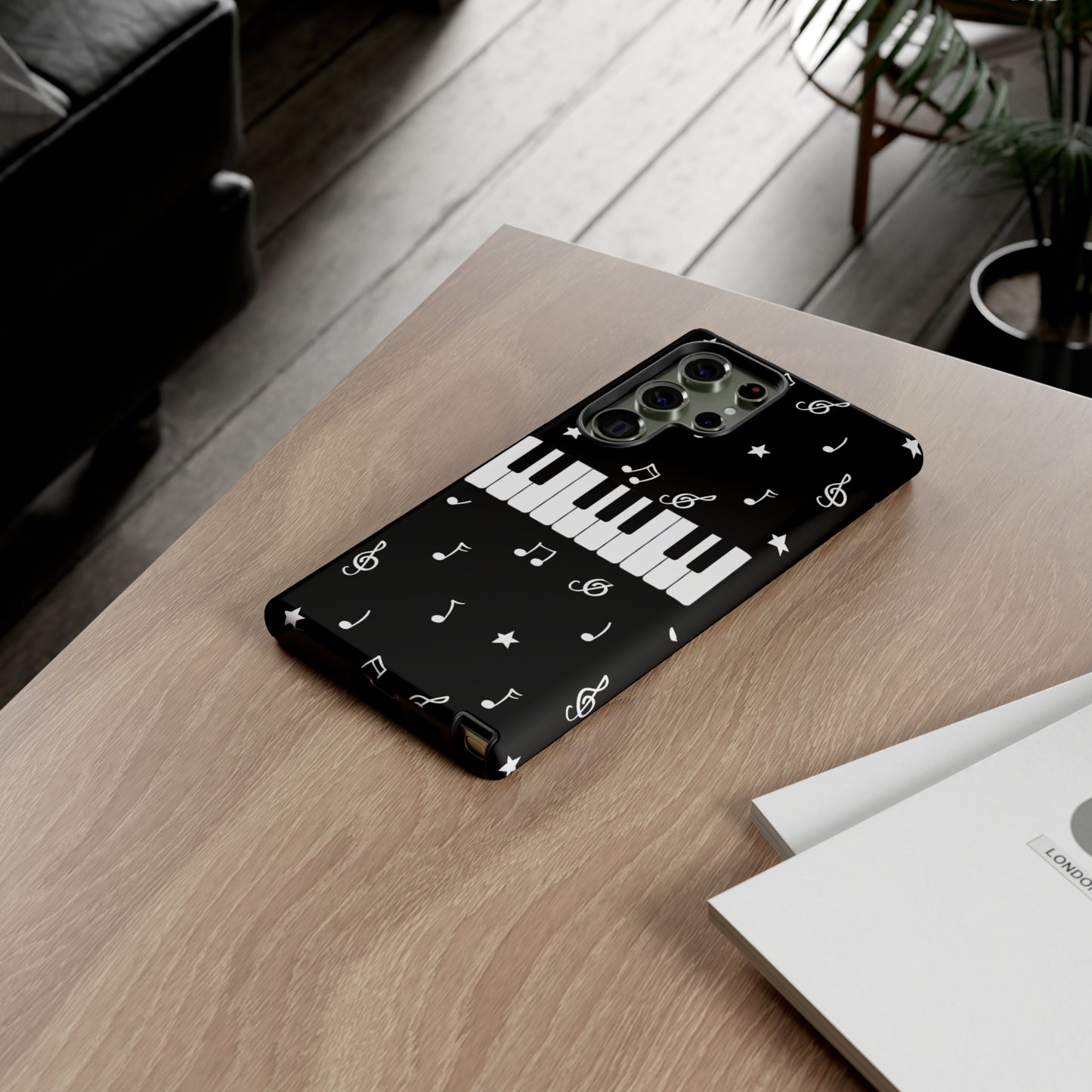 Piano Keys and Music Symbols | Mostly Android Cases | MAC