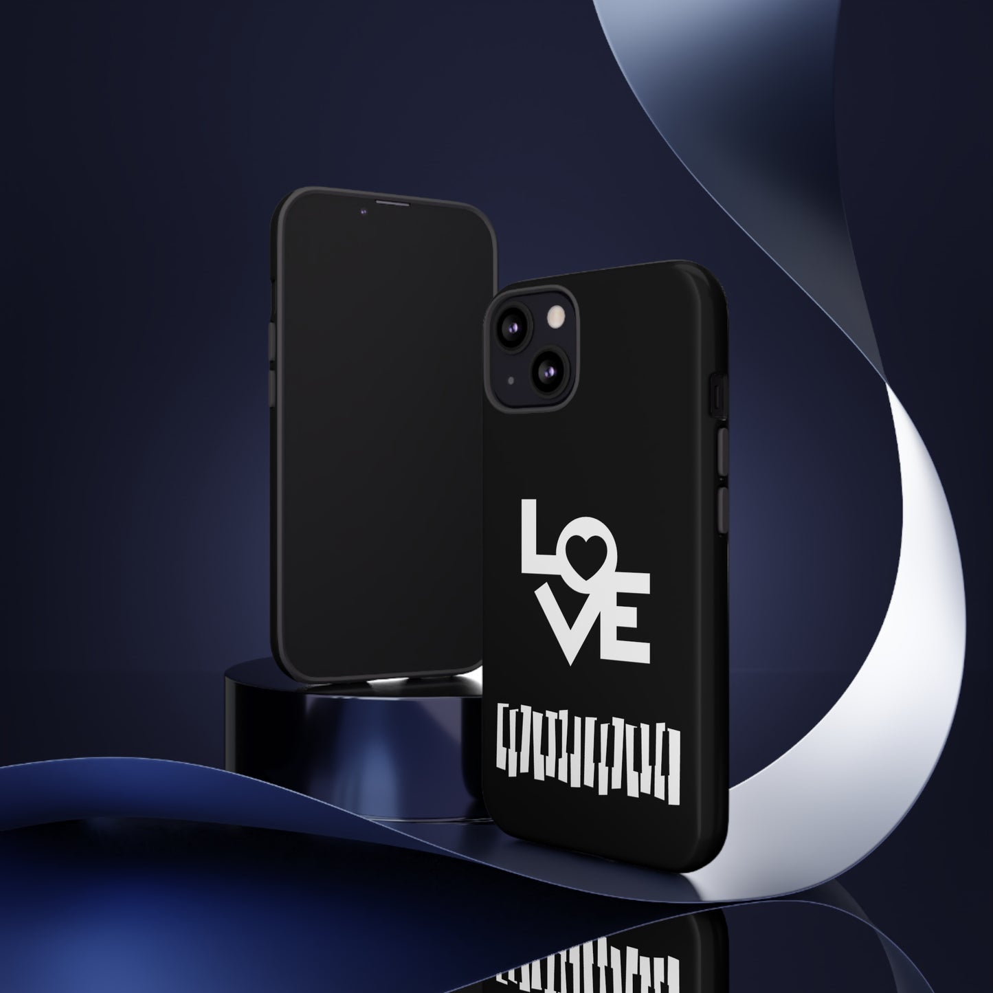 Black Piano Love | Mostly Android Cases | MAC