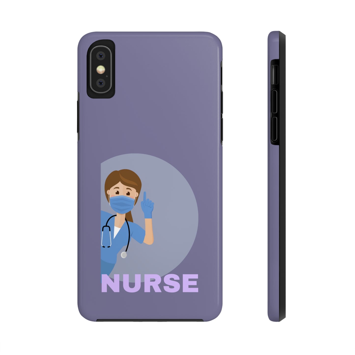 Purple Nurse | Mostly iPhone Cases | MIC