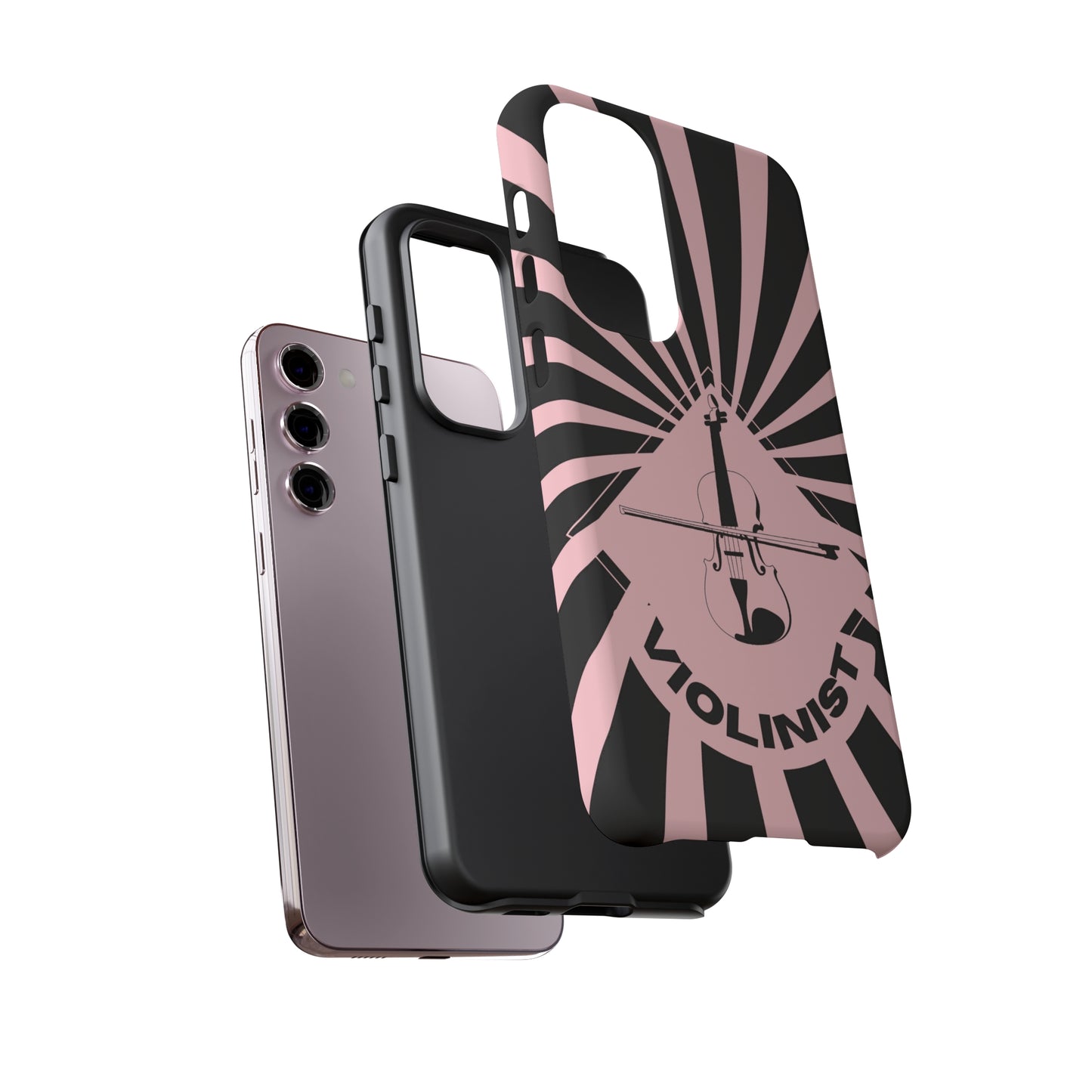 Swirly Violin | Mostly Android Cases | MAC