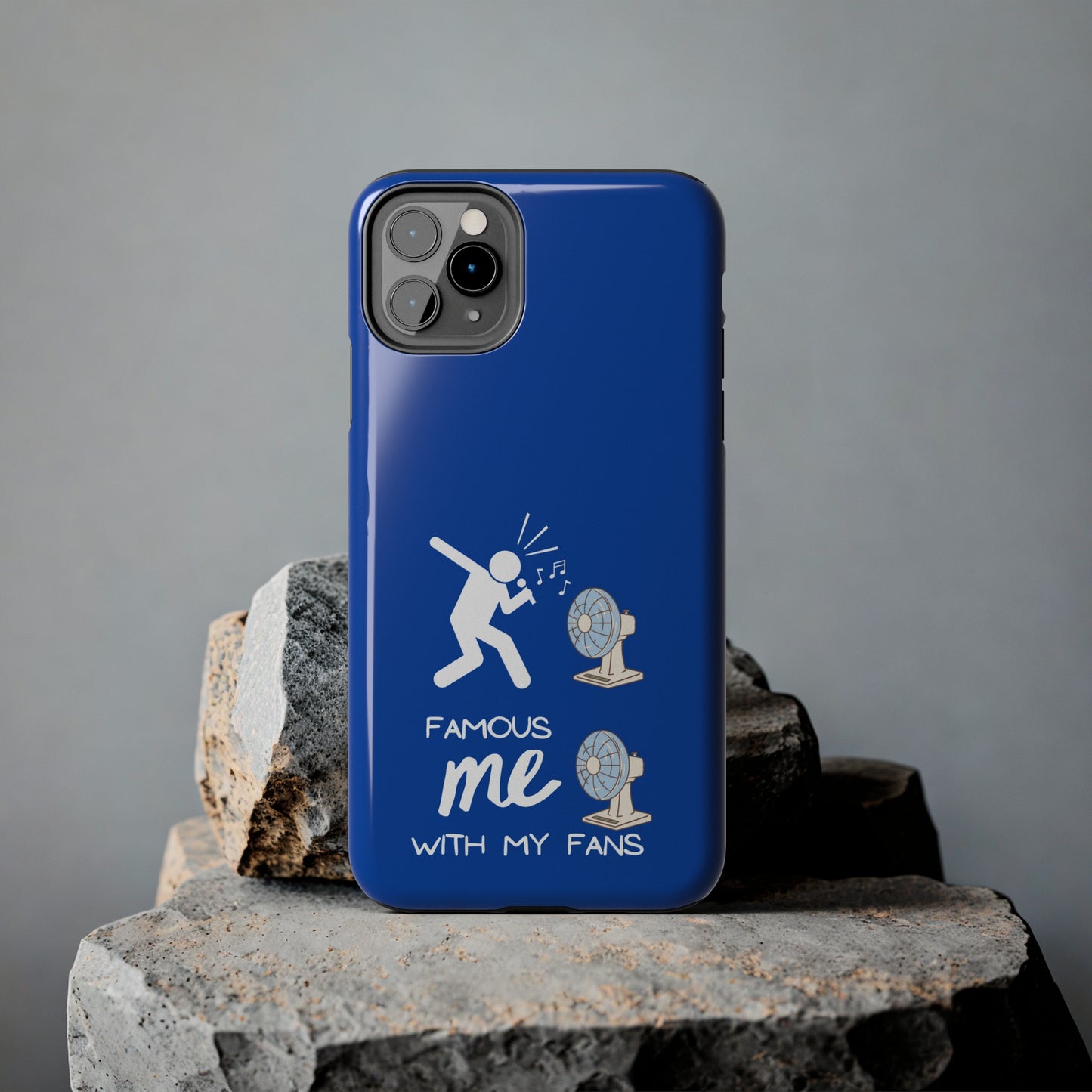 Blue Famous Me With My Fans | Mostly iPhone Cases | MIC