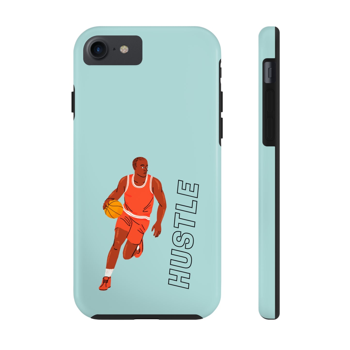 Basketball Player Hustle | Mostly iPhone Cases | MIC