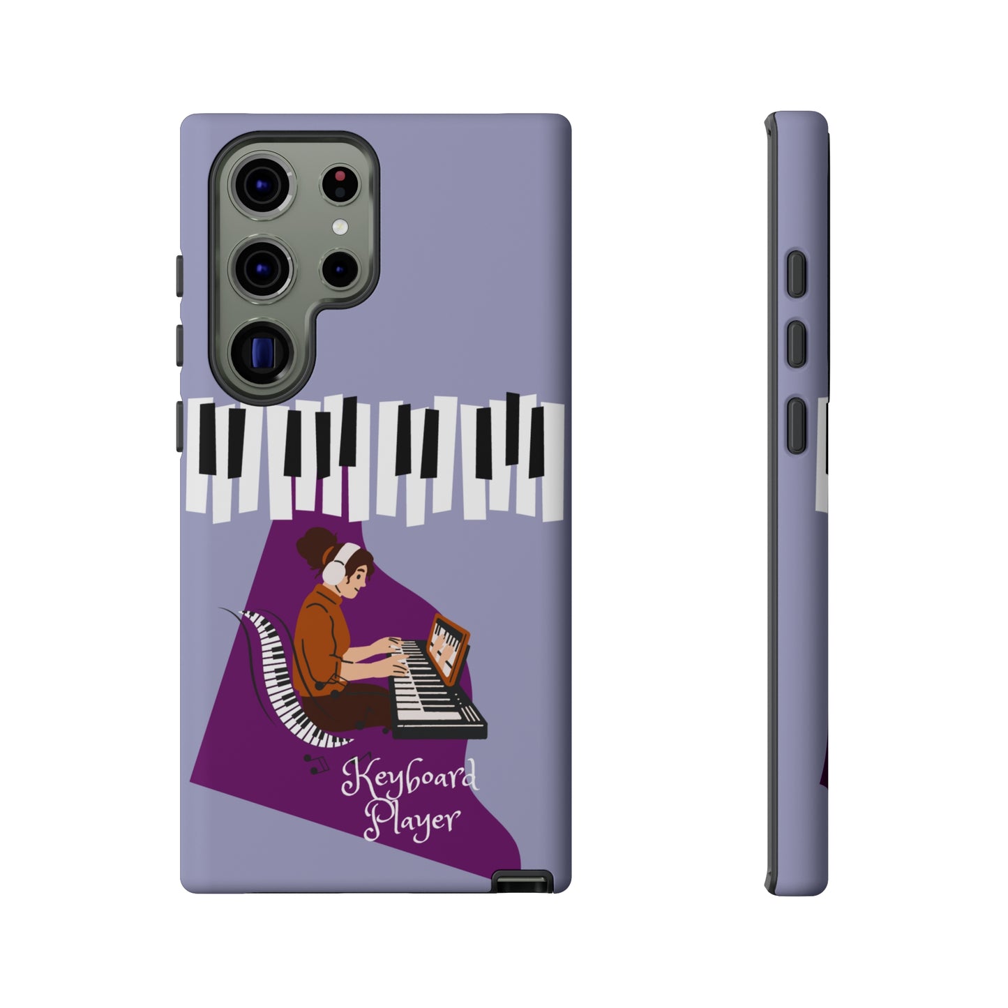 Keyboard Player | Mostly Android Cases | MAC