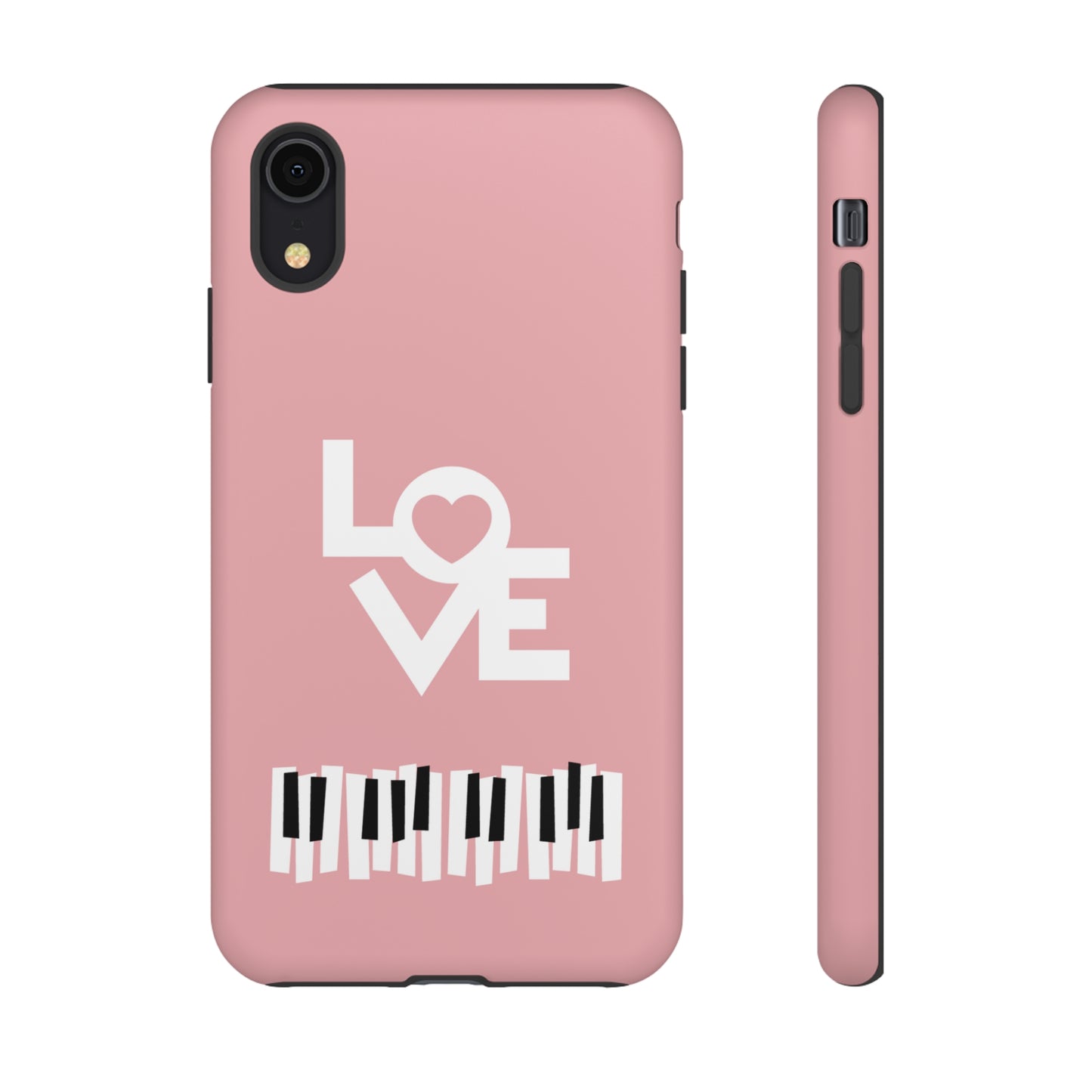 Pinkish Piano Love | Mostly Android Cases | MAC