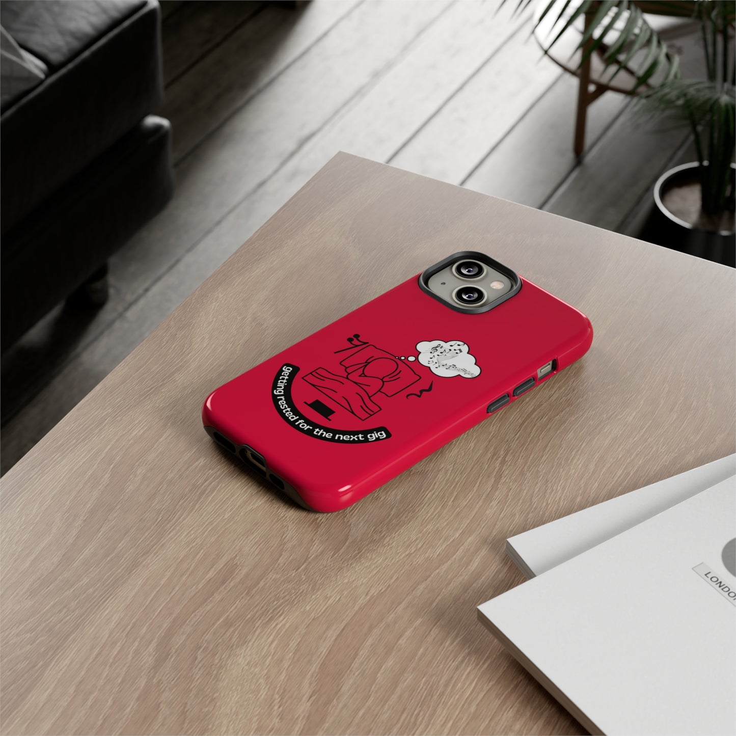 Musician Getting Rest | Mostly Android Phone Cases | MAC