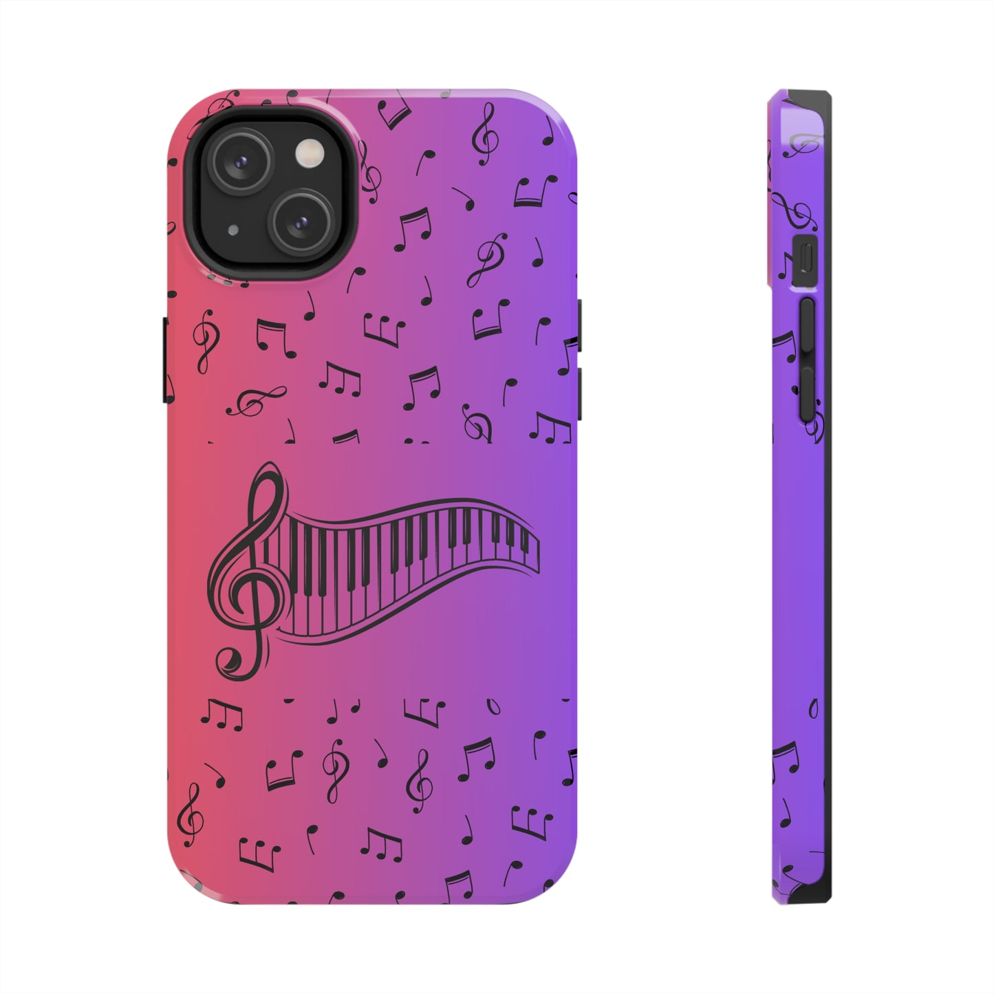 Piano Keyboard on Music Notes & Clefs | Mostly iPhone Cases | MIC