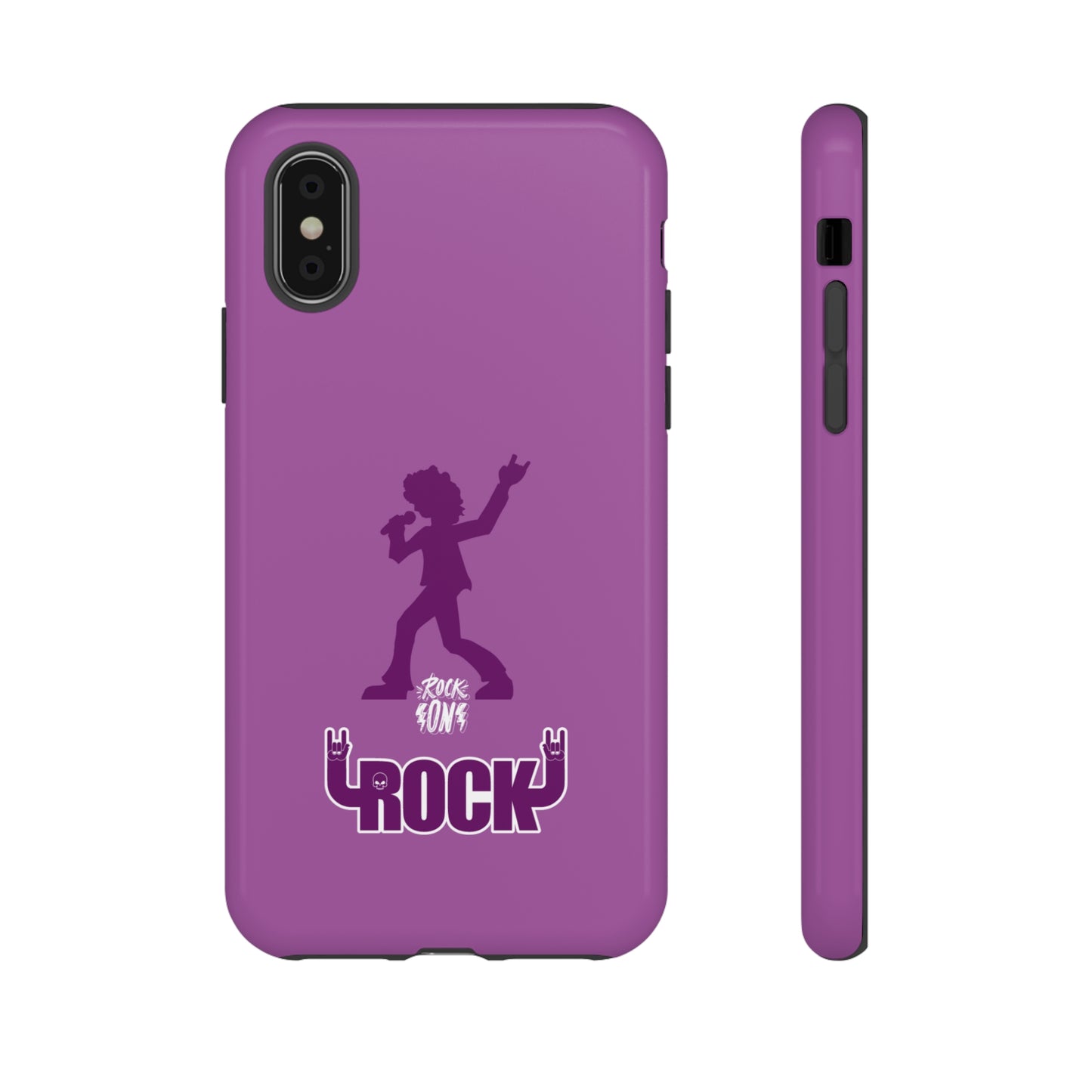 Rock On Purple Rockstar | Mostly Android Cases | MAC